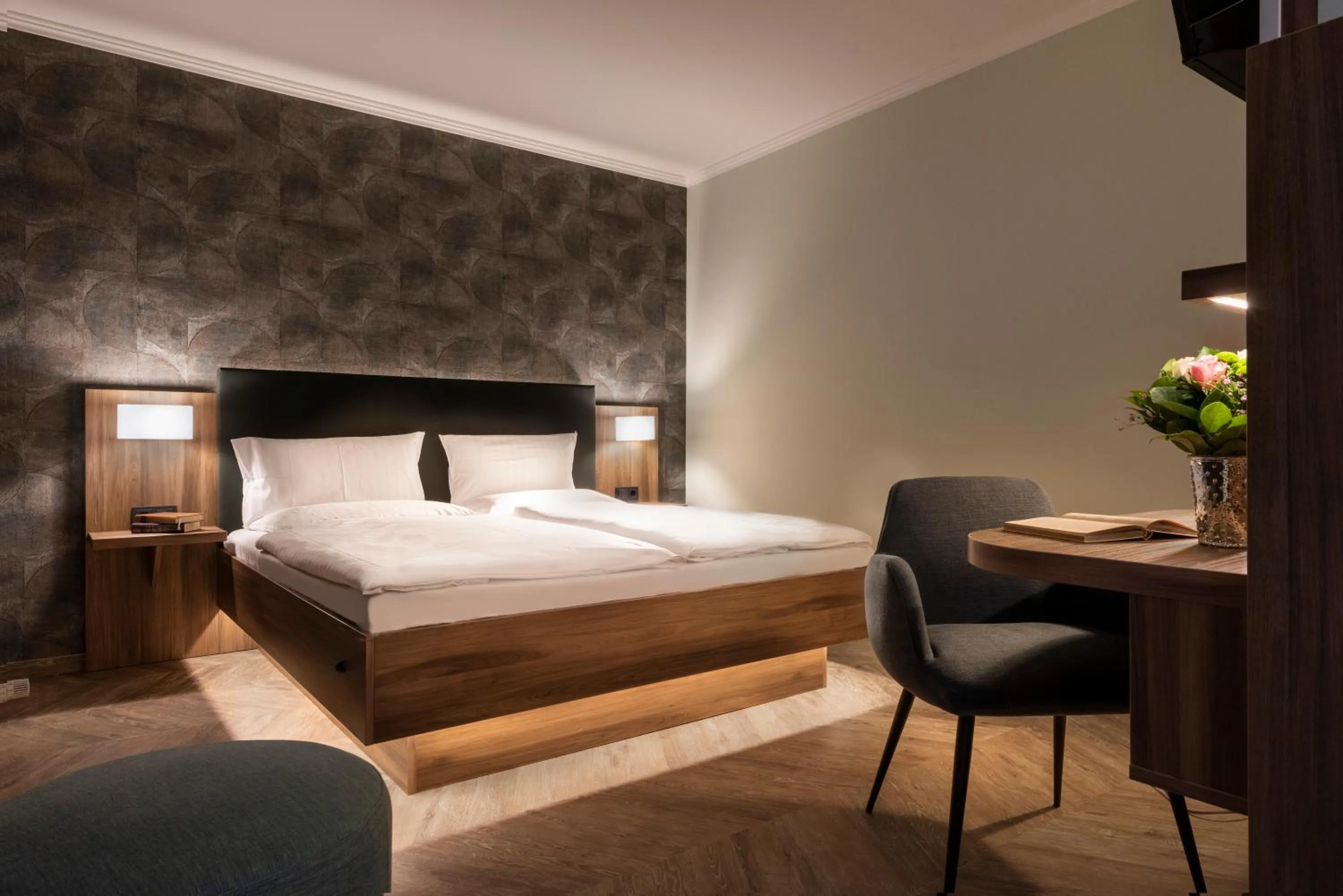 Photo of the whole room, Bed in Hotel Godewind