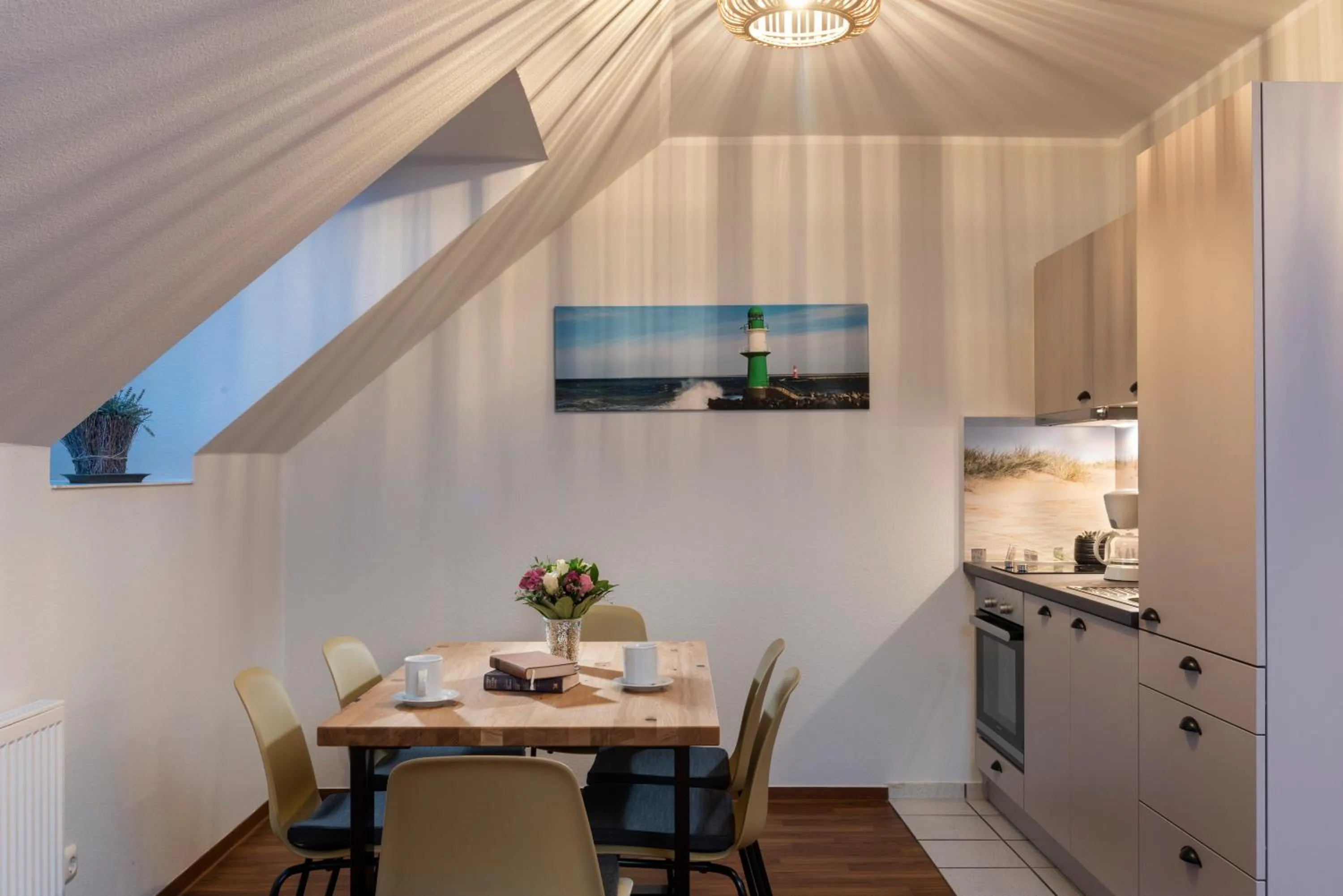 Dining area in Hotel Godewind