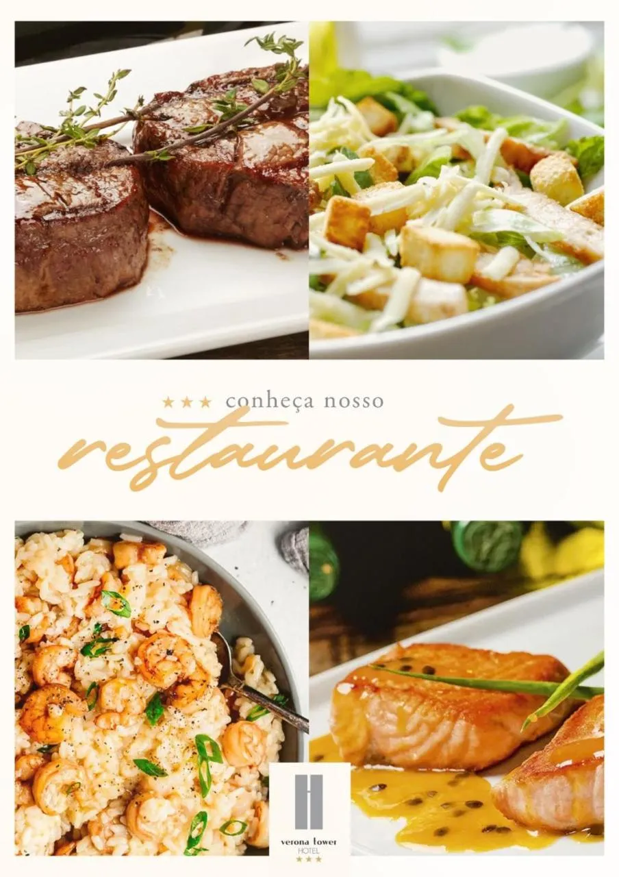 Food in Verona Tower Hotel