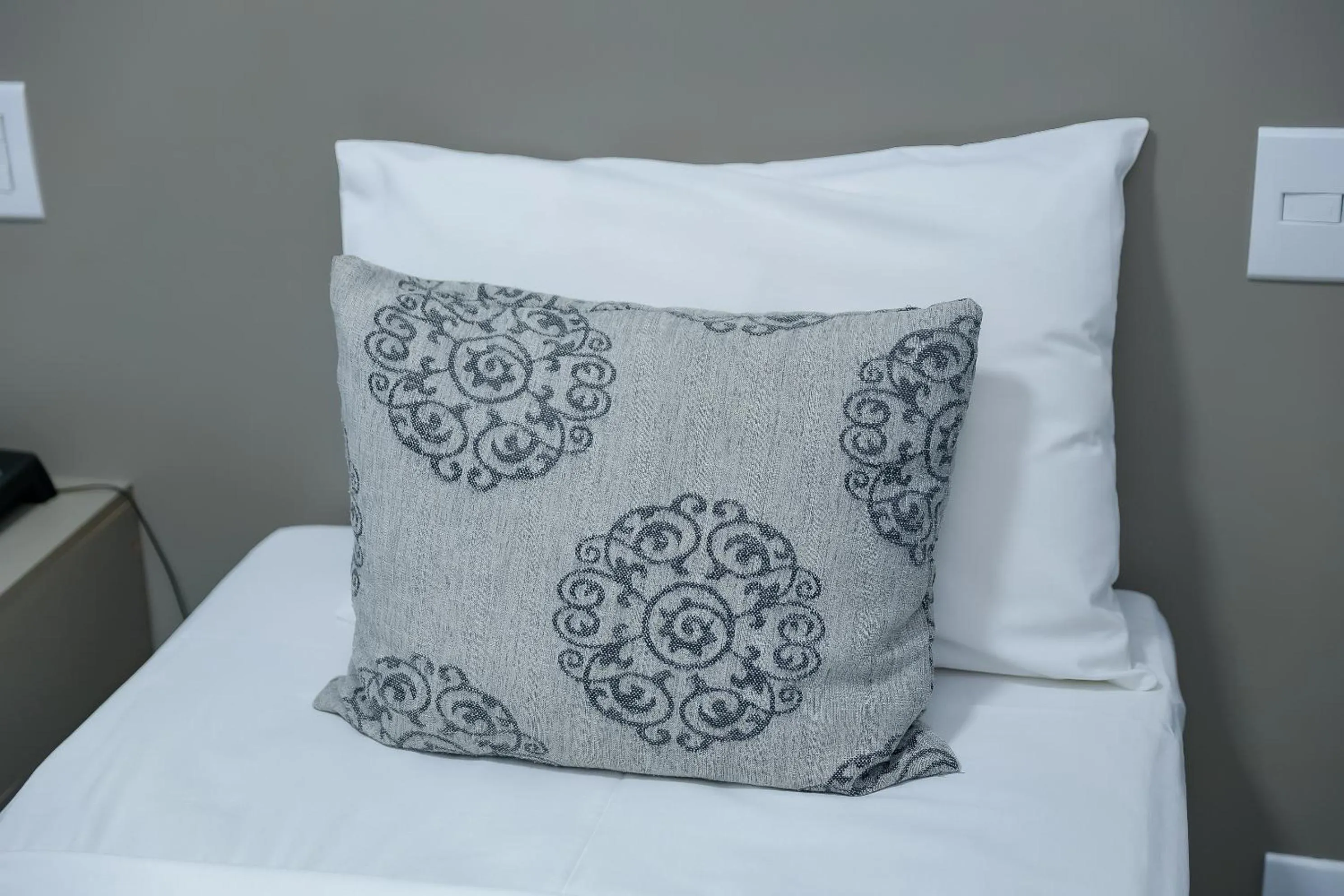 Bed in Verona Tower Hotel