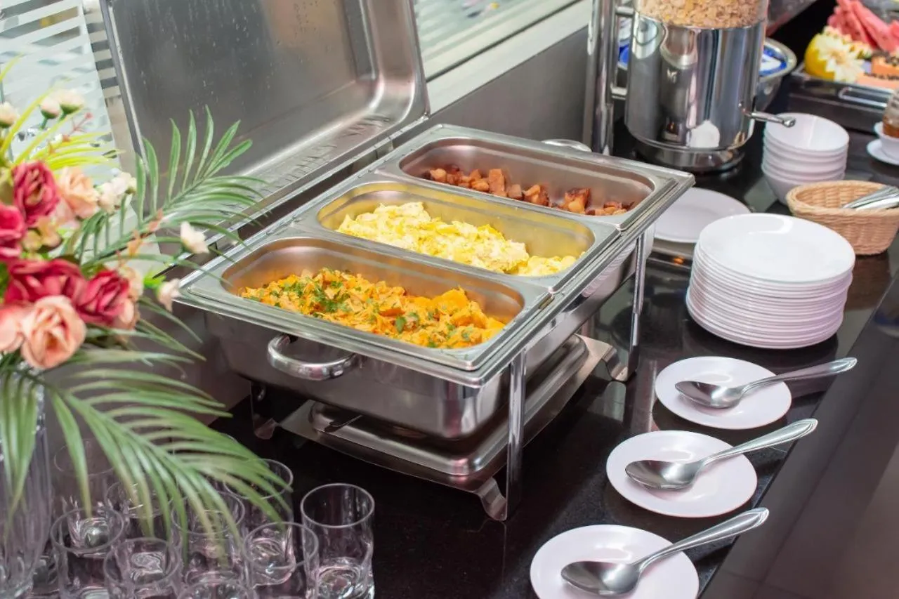 Breakfast in Verona Tower Hotel