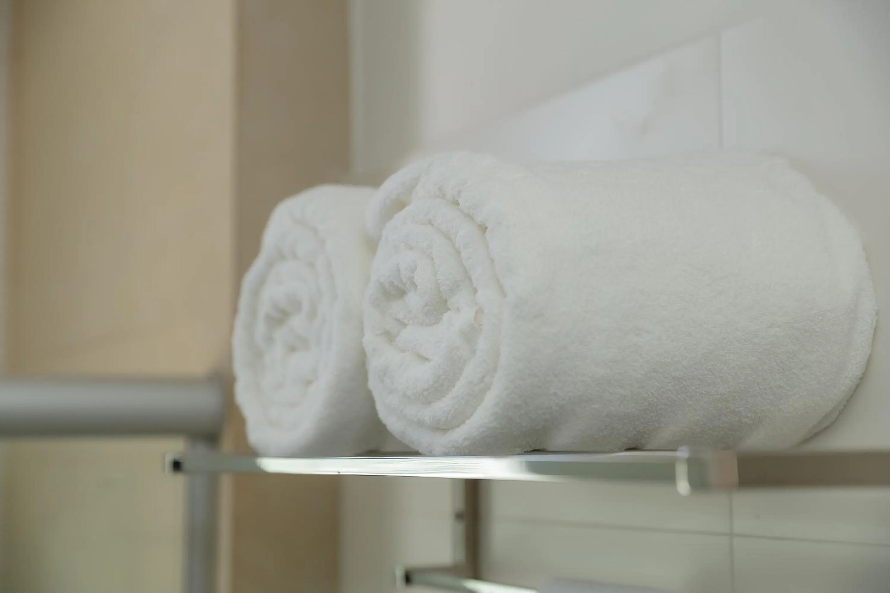 towels in Verona Tower Hotel