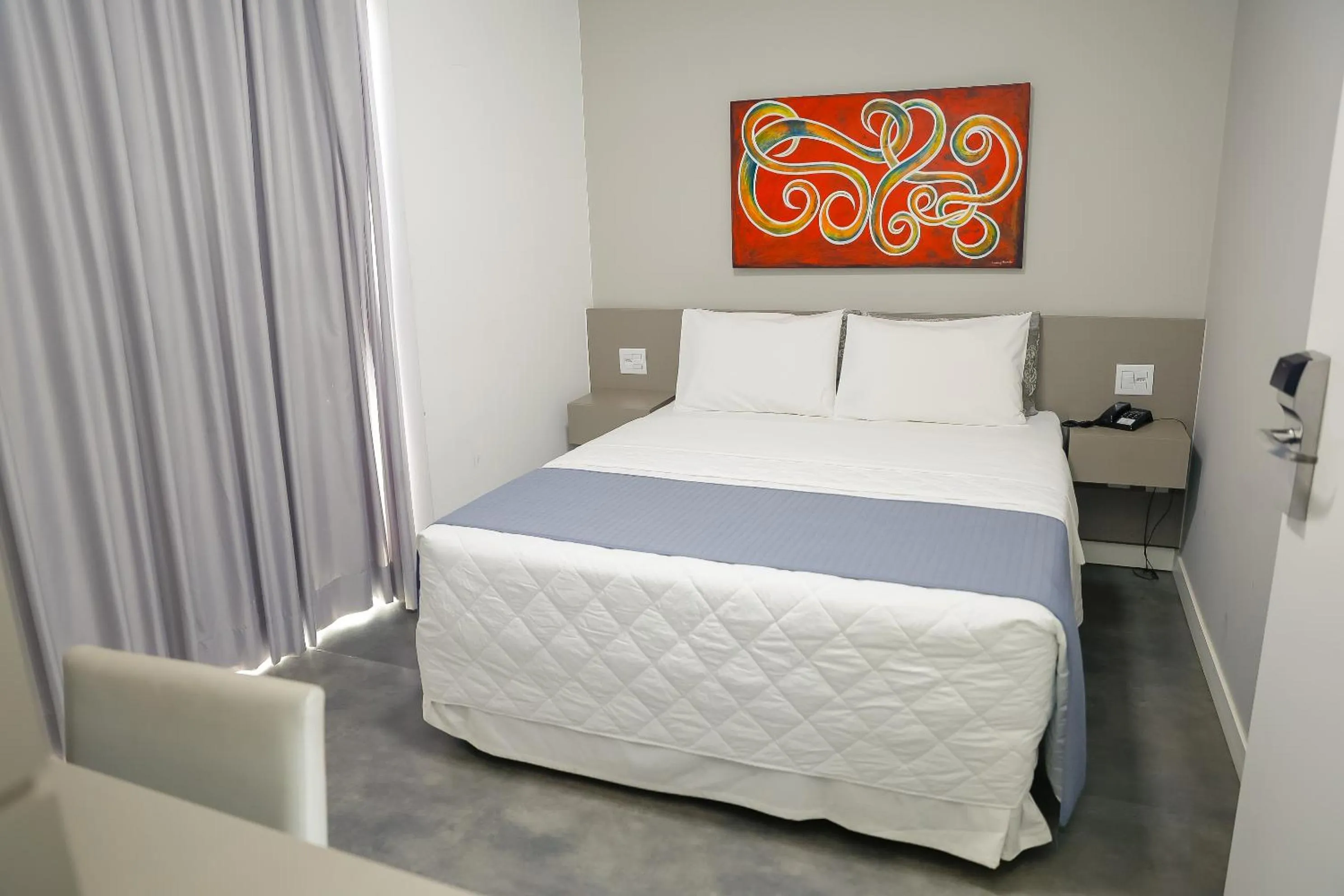 Bedroom, Bed in Verona Tower Hotel