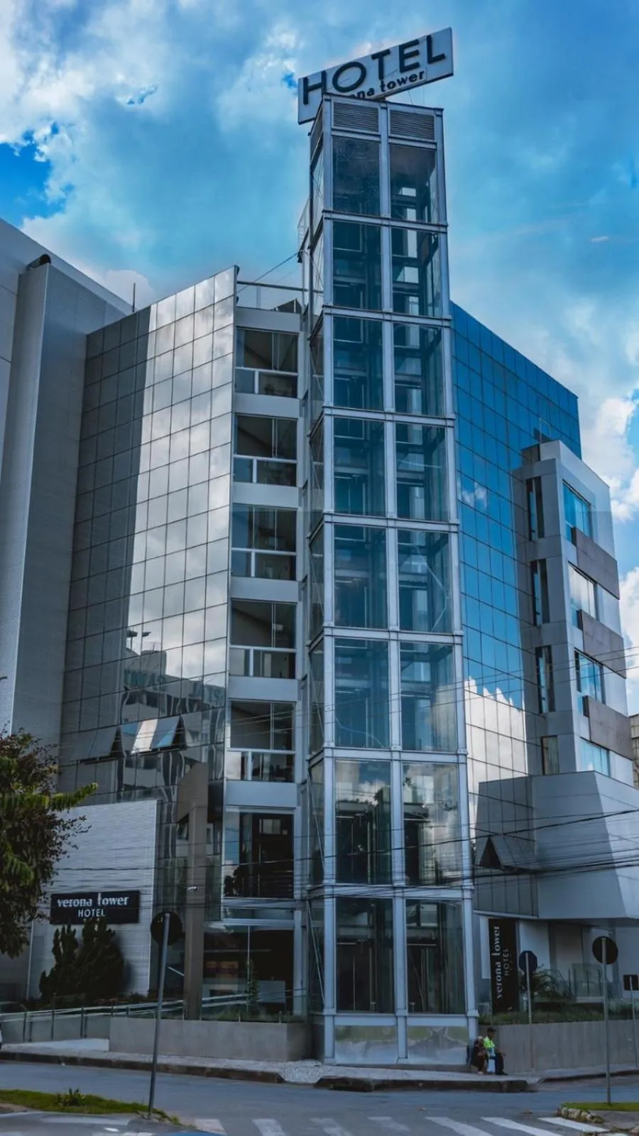 Property building in Verona Tower Hotel