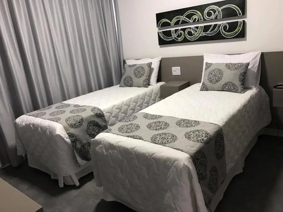 Bed in Verona Tower Hotel