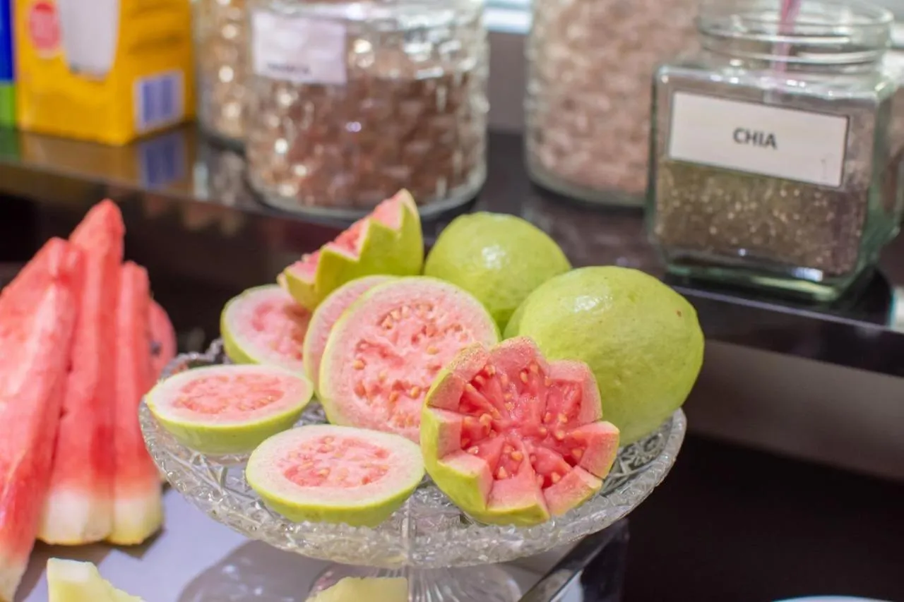 Buffet breakfast in Verona Tower Hotel