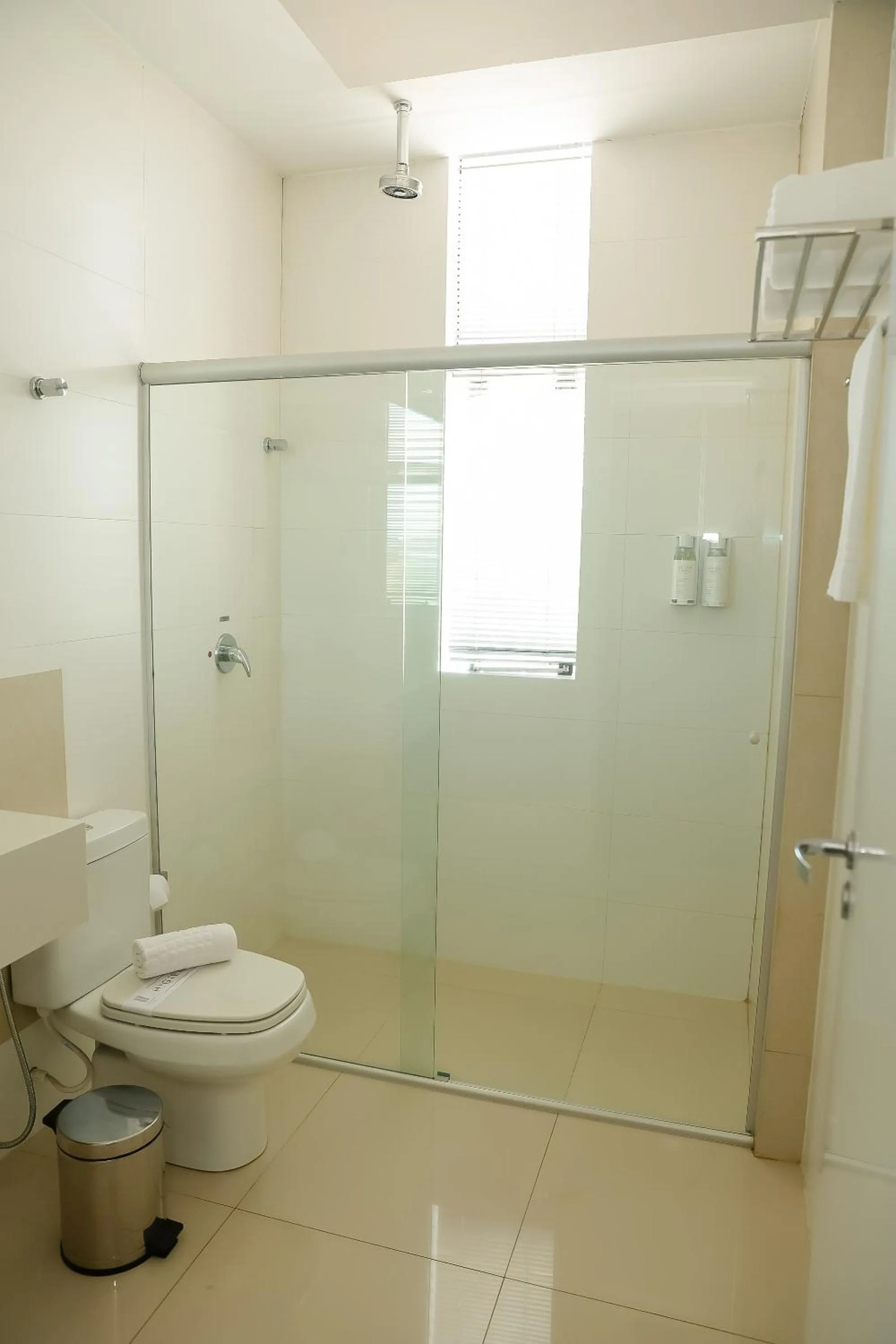 Bathroom in Verona Tower Hotel