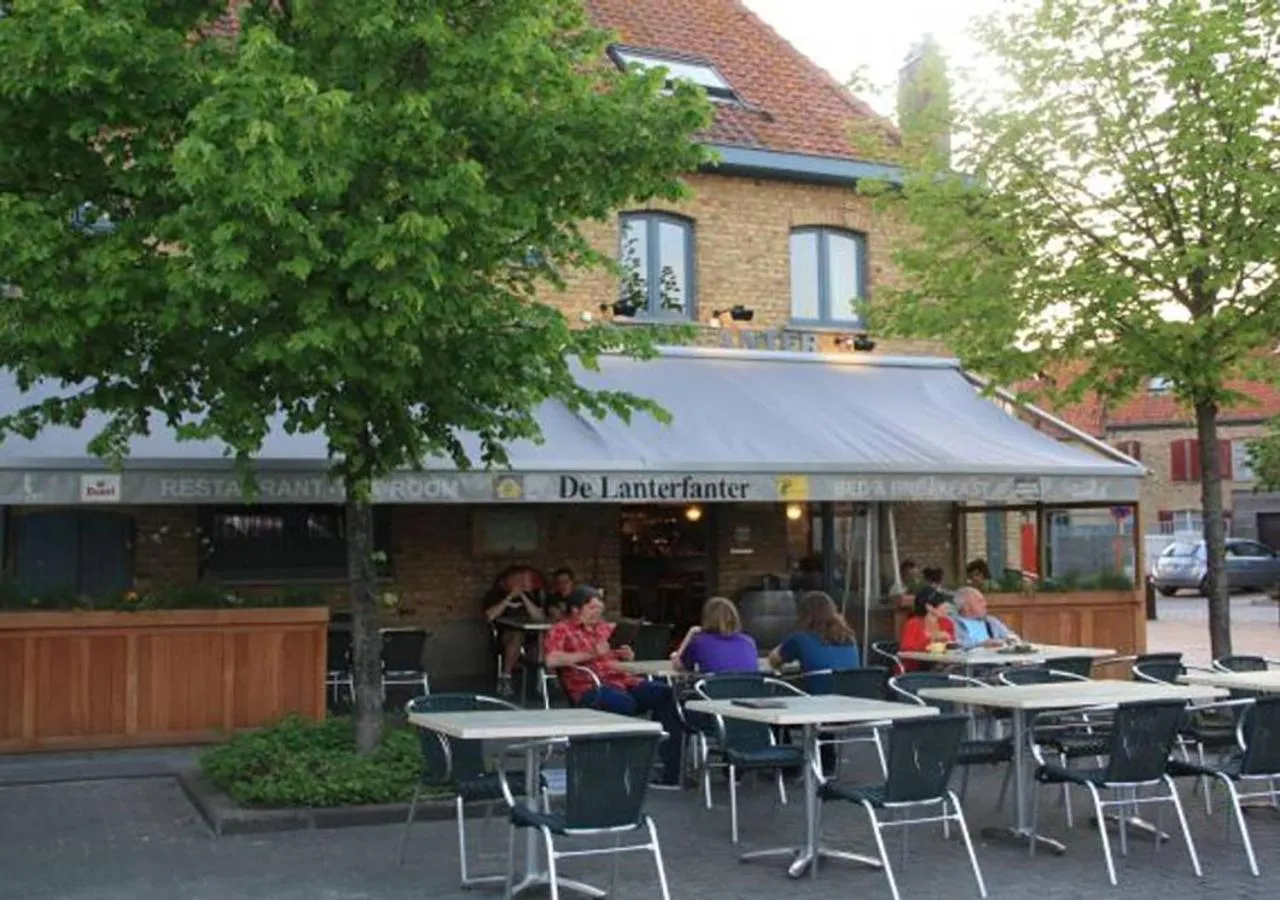 Restaurant/places to eat in De Lanterfanters Vakantiehuis Jef