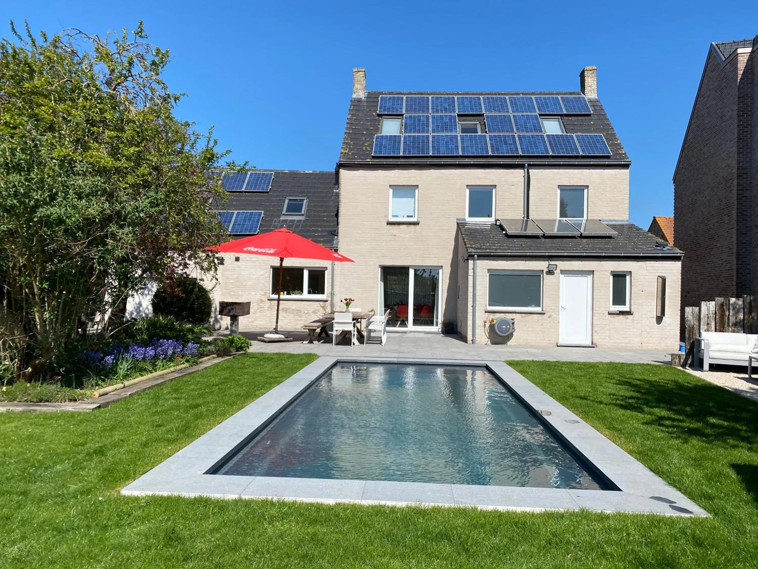 Property building in De Lanterfanters Vakantiehuis Jef