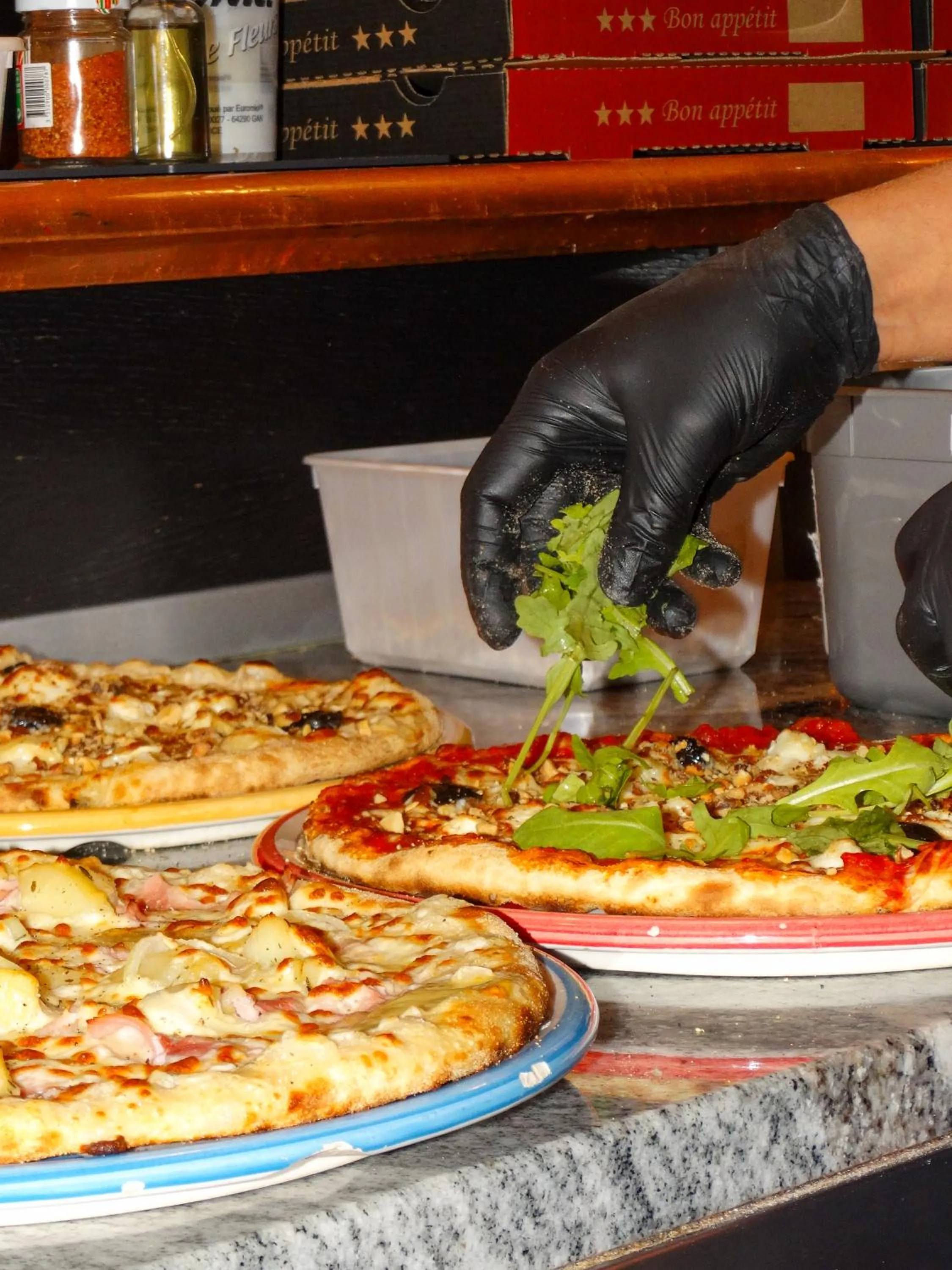 Restaurant/places to eat in Le Comptoir du Voyageur