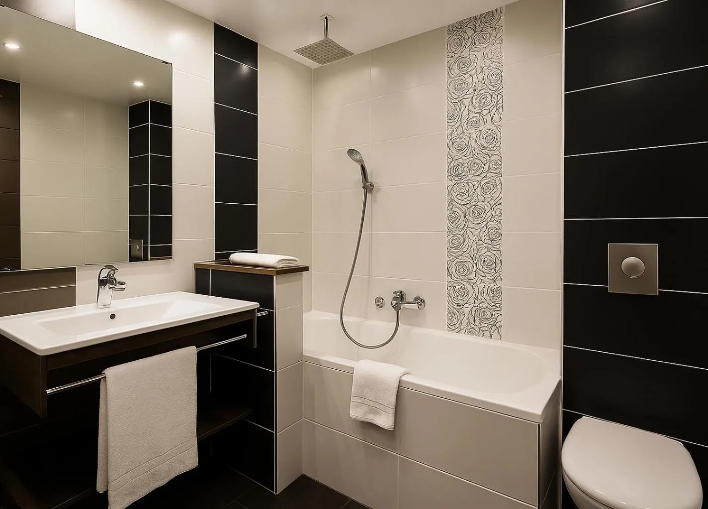 Bedroom in Hotel & Spa Gil de France Cap d'Agde