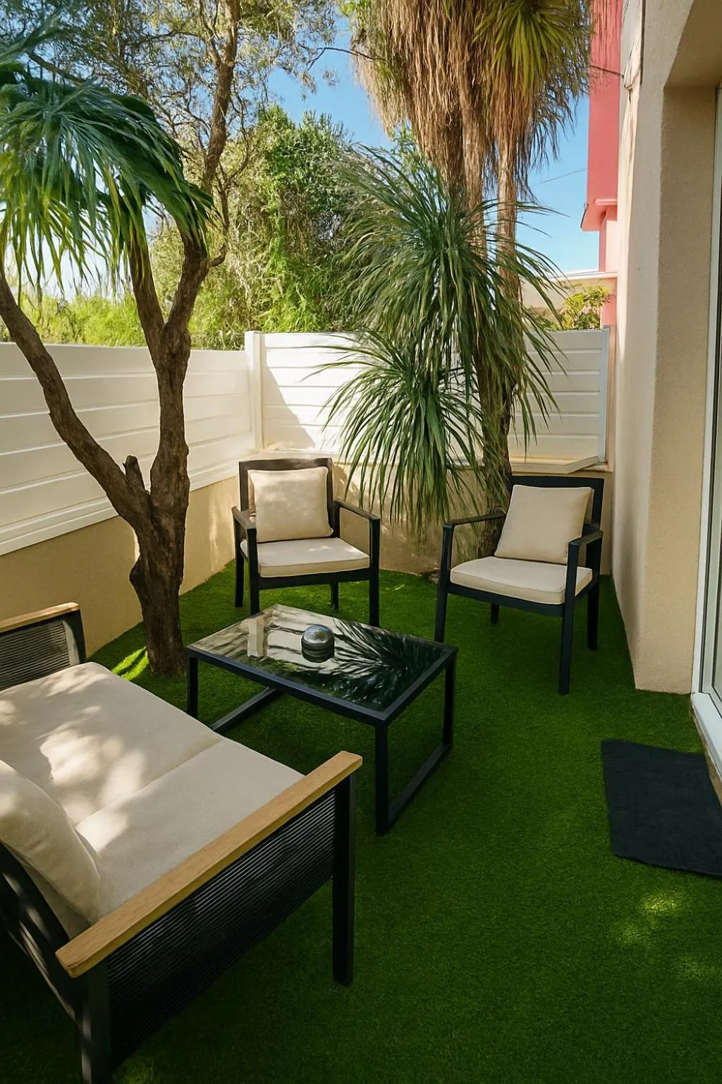 Balcony/Terrace in Hotel & Spa Gil de France Cap d'Agde