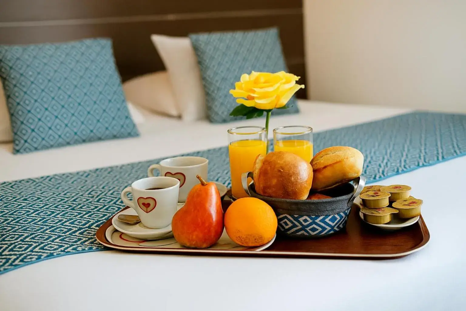 Double Room with heated swimming pool access in Hotel & Spa Gil de France Cap d'Agde Double Room with heated swimming pool access in Hotel & Spa Gil de France Cap d'Agde