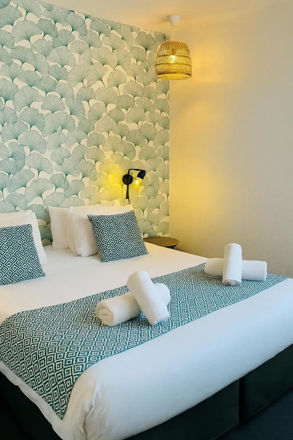 Double Room with heated swimming pool access in Hotel & Spa Gil de France Cap d'Agde Double Room with heated swimming pool access in Hotel & Spa Gil de France Cap d'Agde