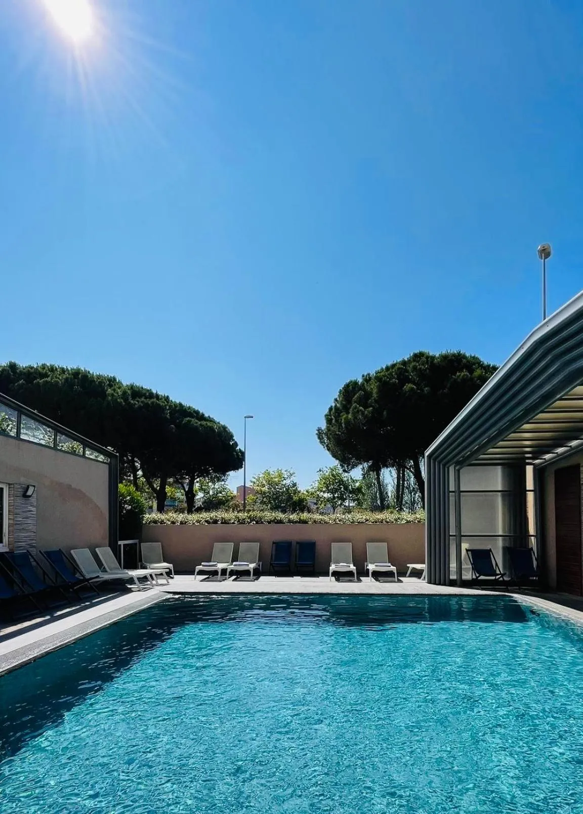 Swimming pool in Hotel & Spa Gil de France Cap d'Agde