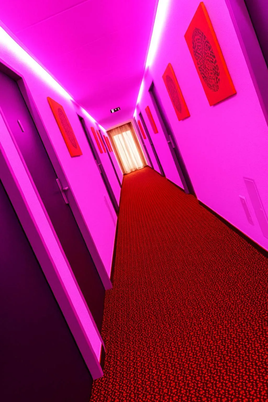 Property building in Hotel & Spa Gil de France Cap d'Agde