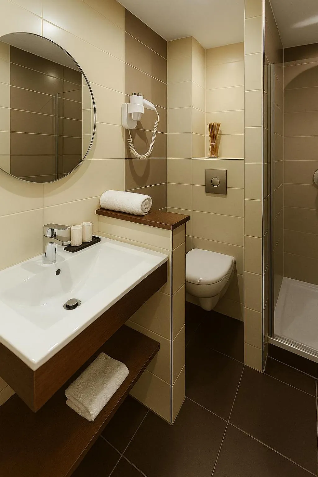 Bedroom in Hotel & Spa Gil de France Cap d'Agde