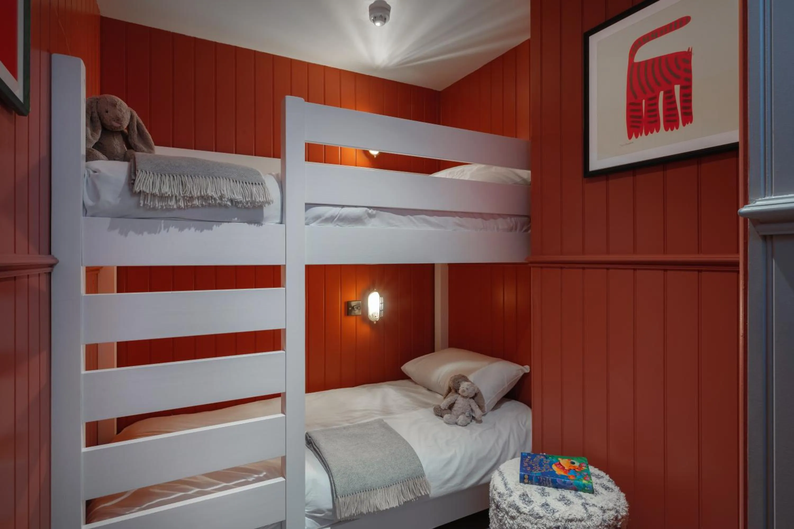 bunk bed, Bed in The Railway Hotel Worthing