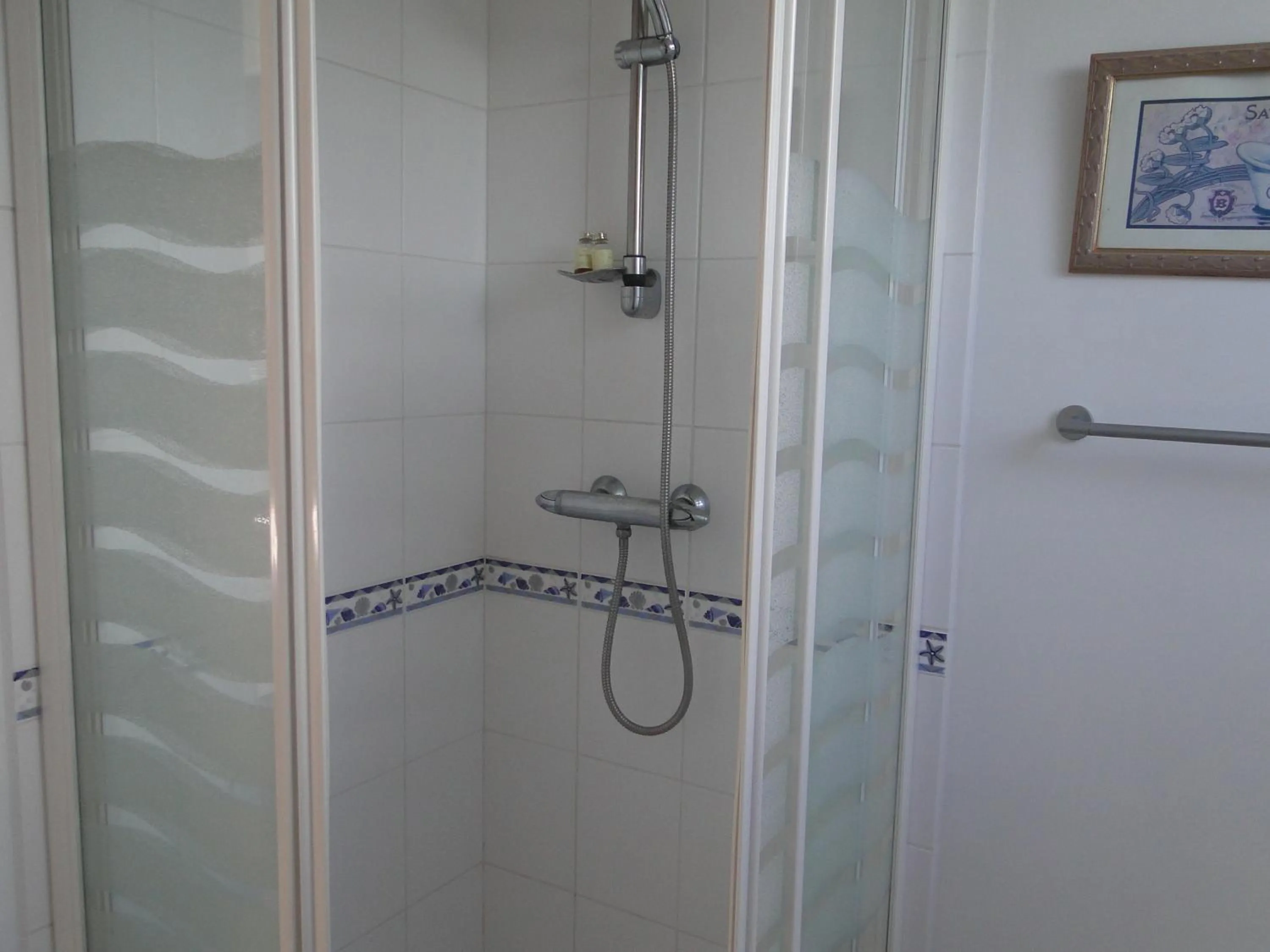 Shower in Gites de la Motte Parent