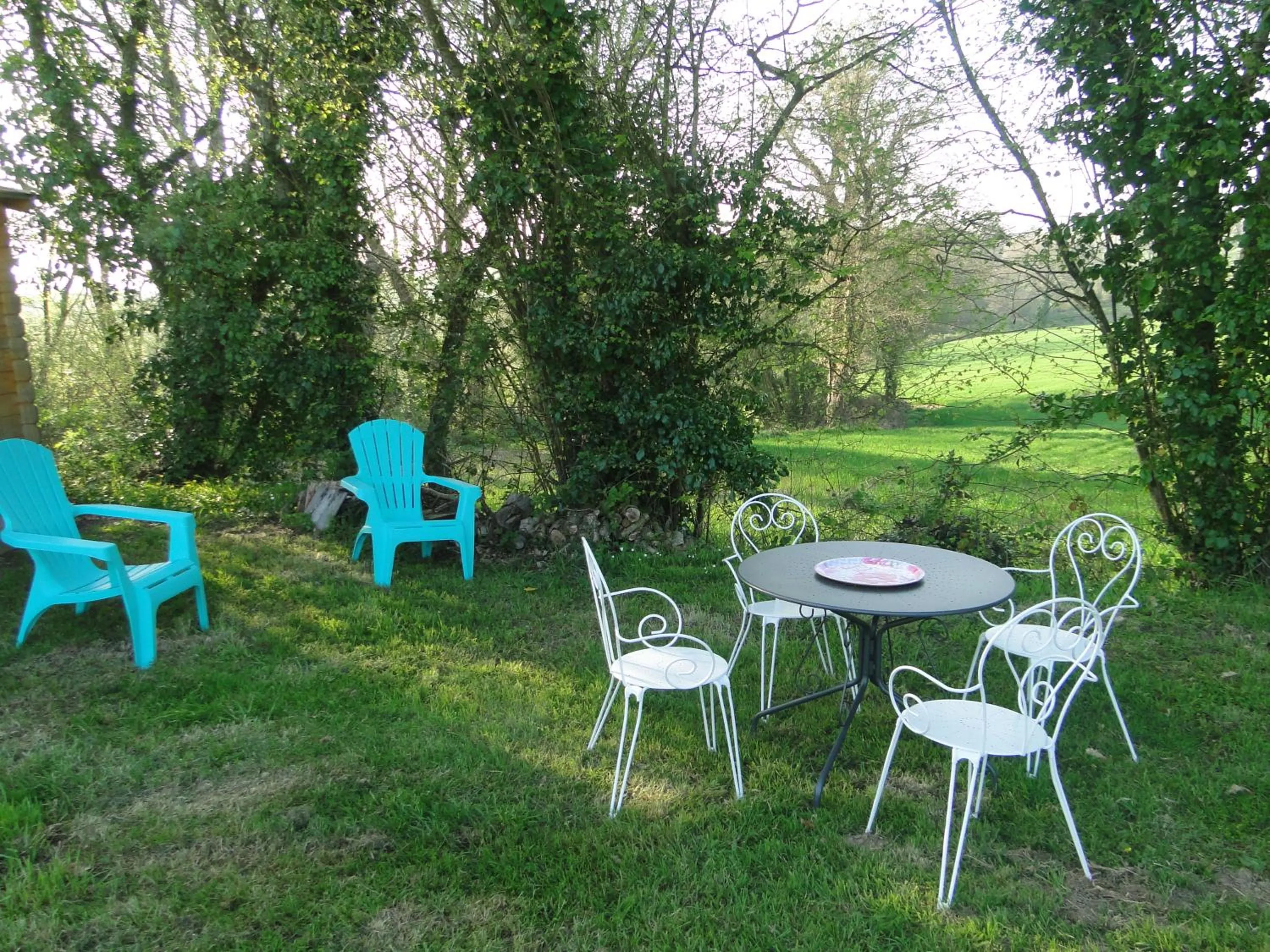 Garden in Gites de la Motte Parent