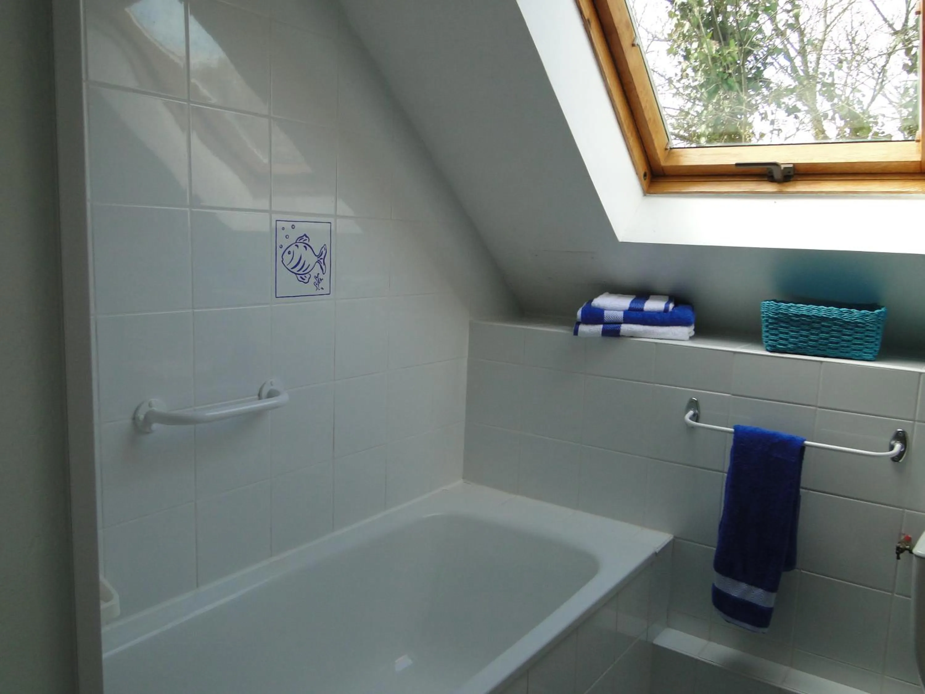 Bathroom in Gites de la Motte Parent