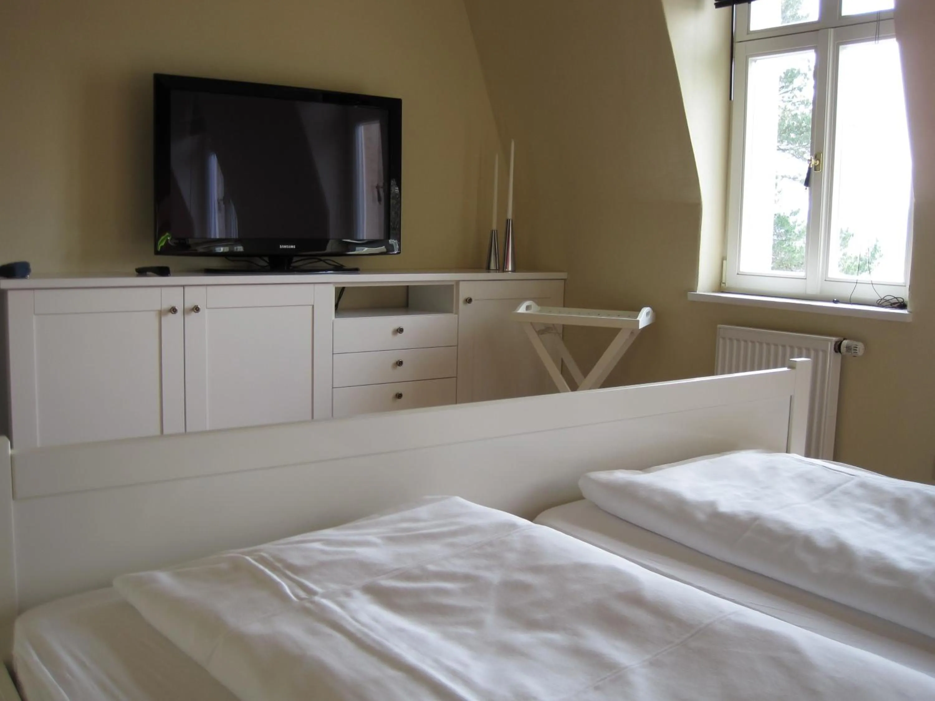 Bed in Dampfschiff Radebeul-Altkö