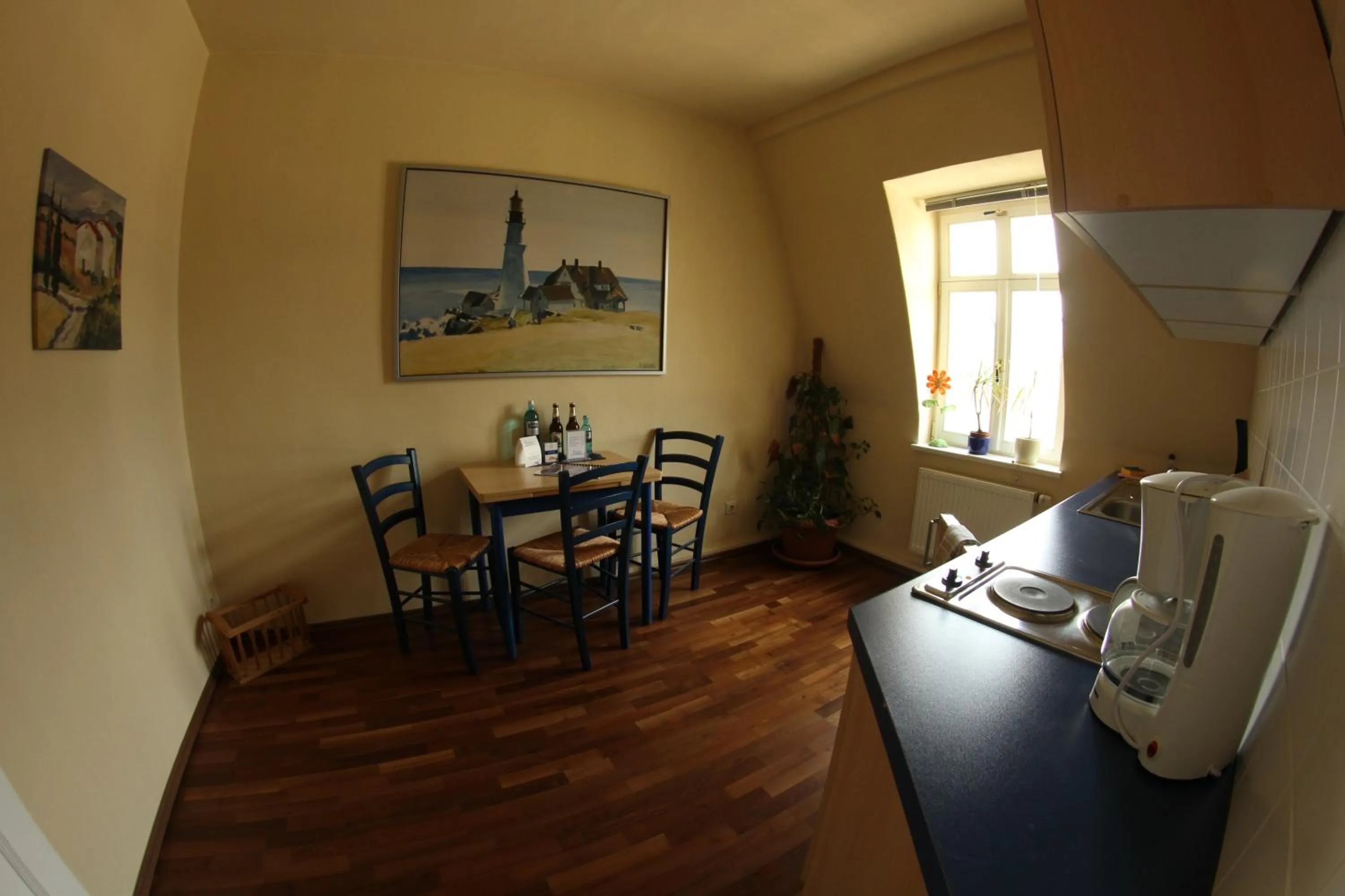 Kitchen or kitchenette in Dampfschiff Radebeul-Altkö