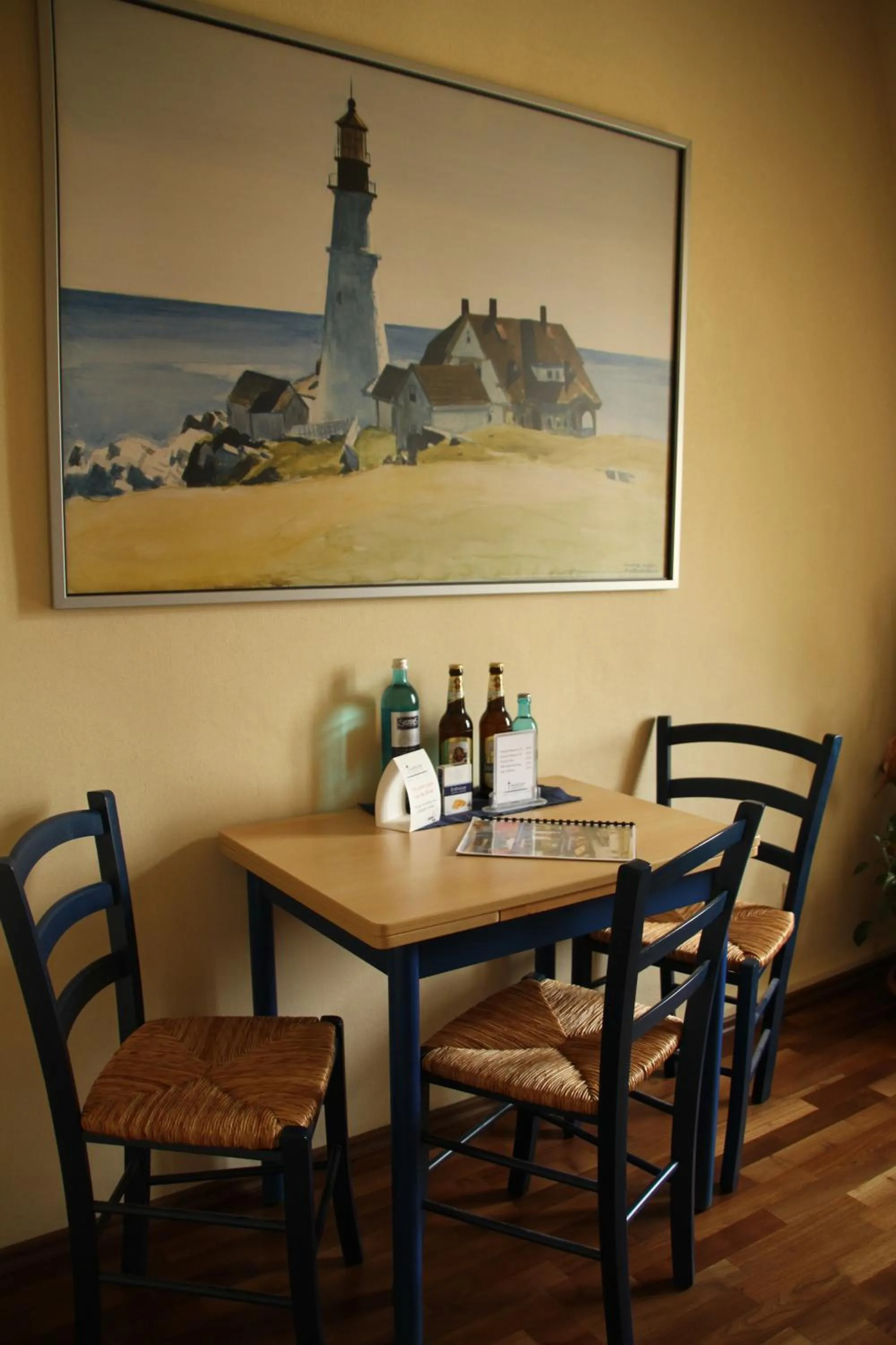Dining area in Dampfschiff Radebeul-Altkö