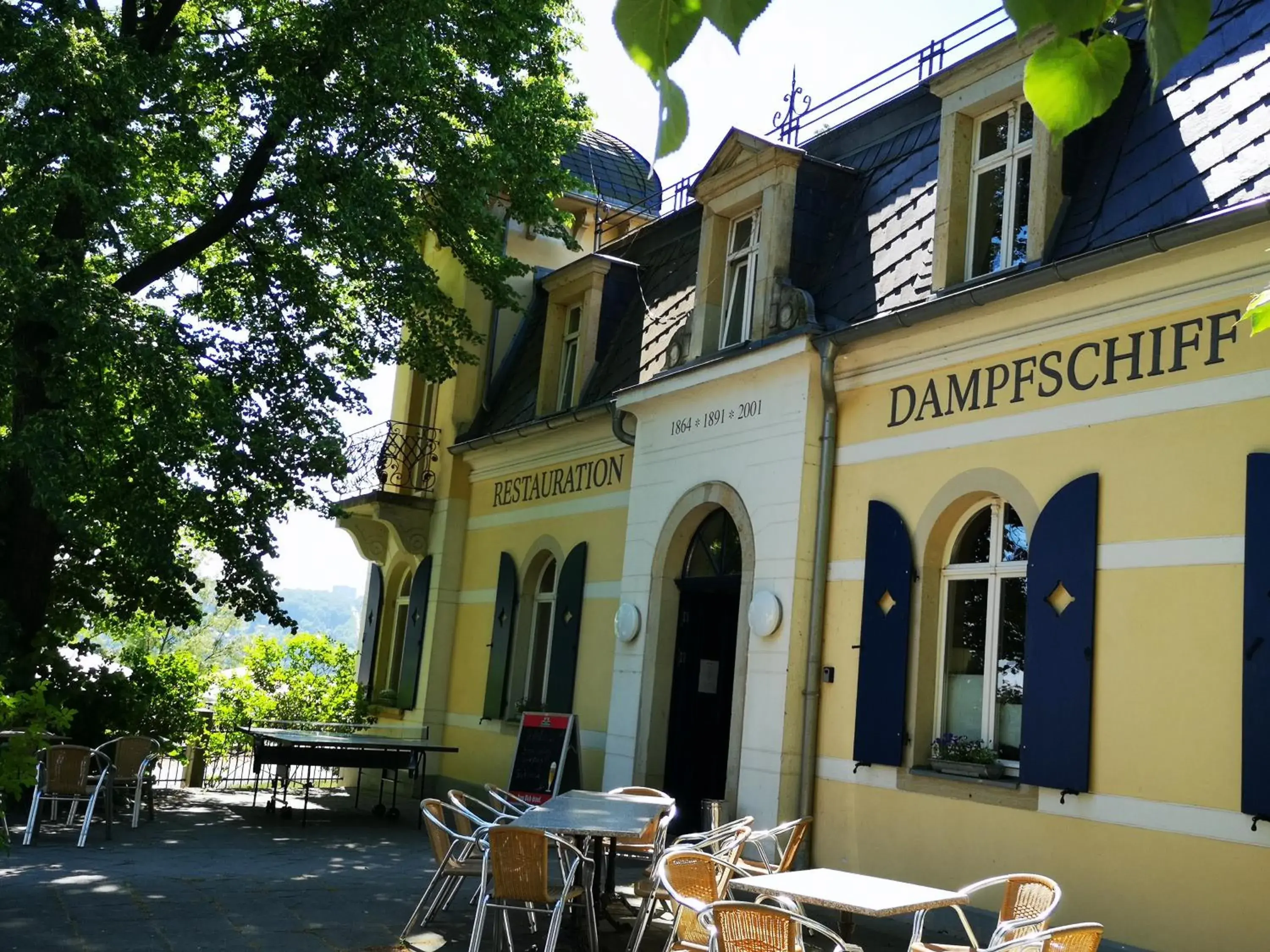 Dampfschiff Radebeul-Altkö Dampfschiff Radebeul-Altkö