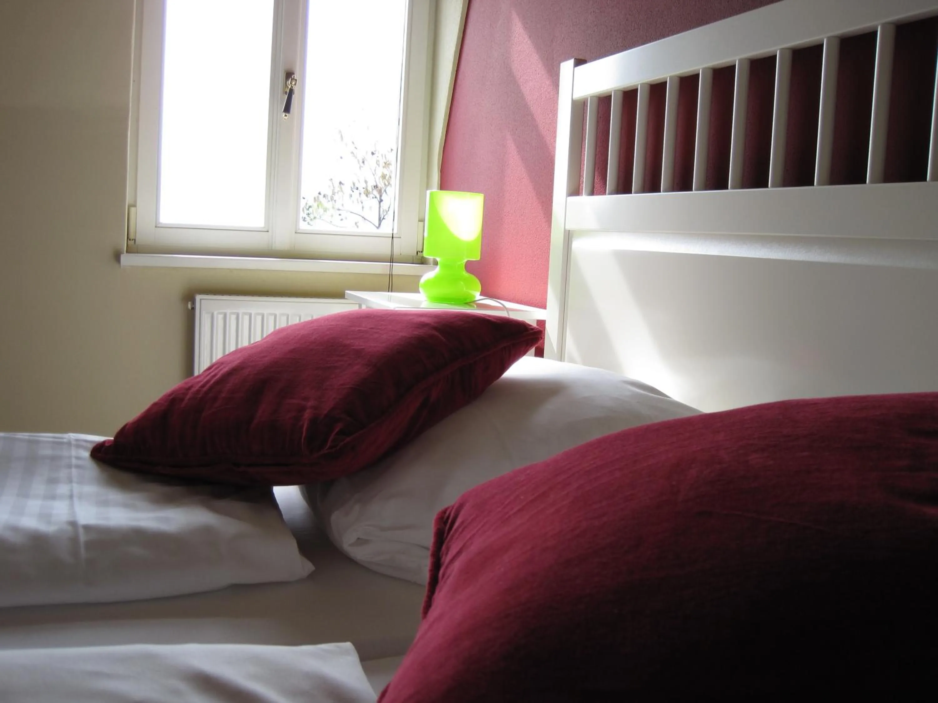 Bed in Dampfschiff Radebeul-Altkö