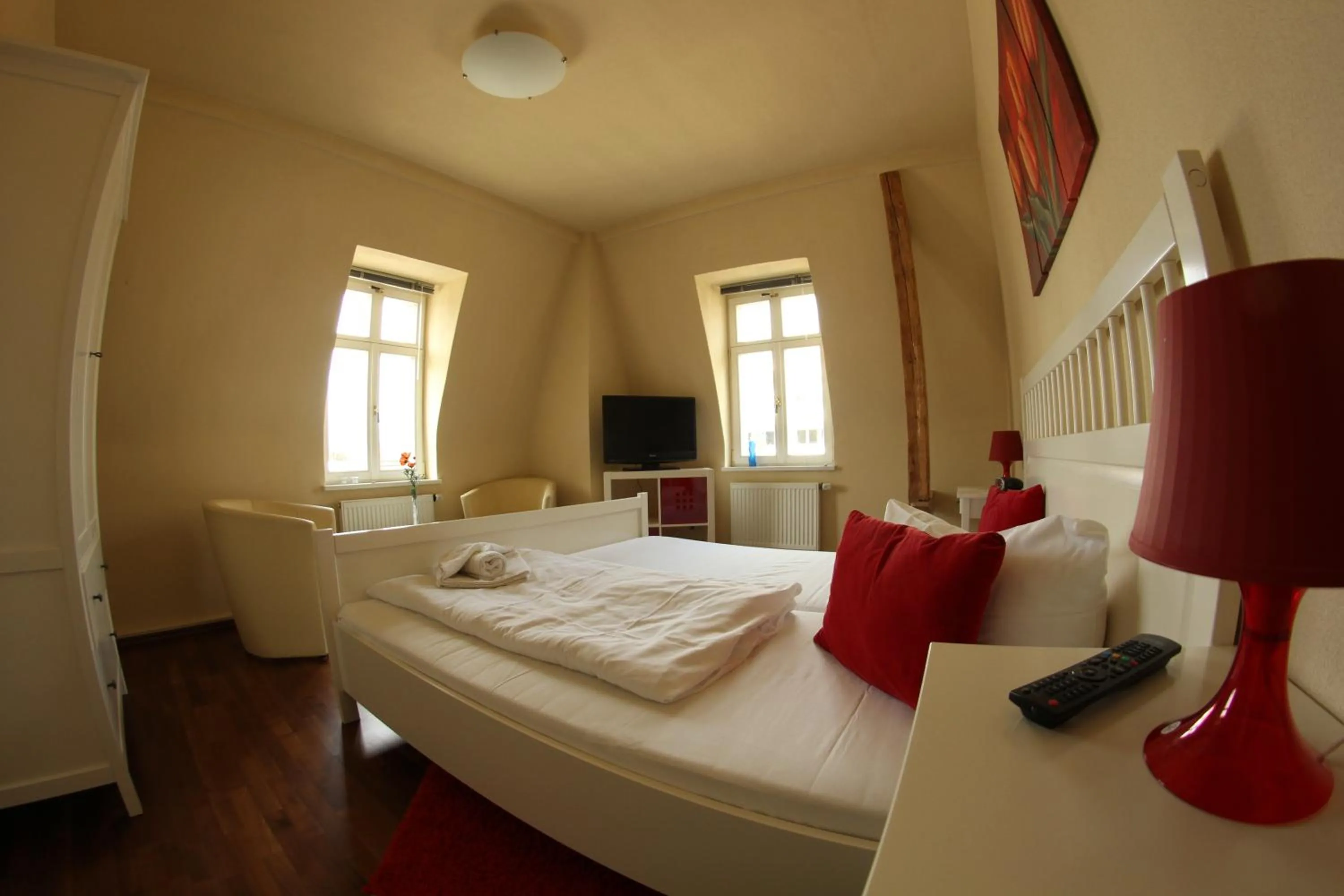 Bed in Dampfschiff Radebeul-Altkö