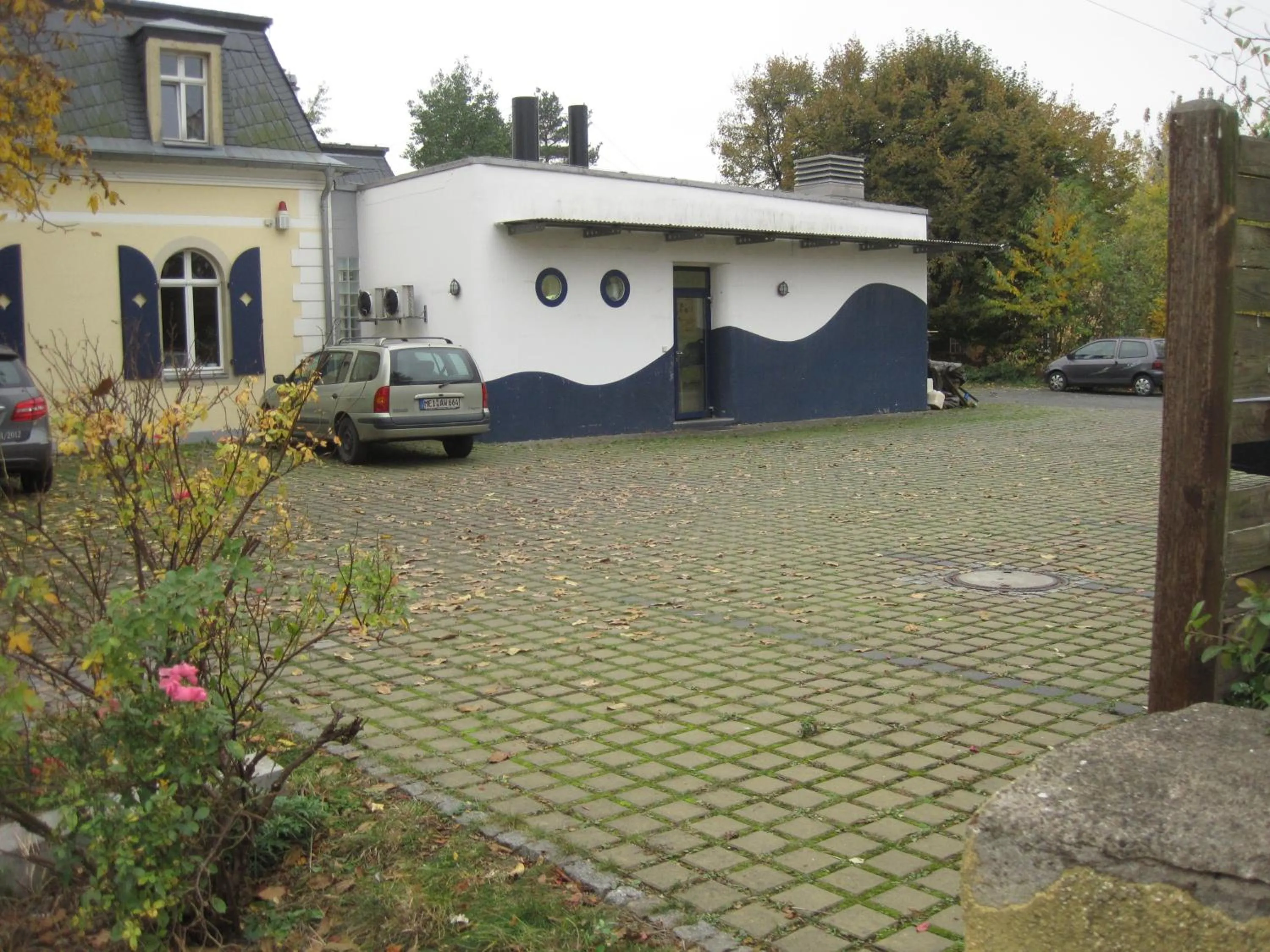 Property building in Dampfschiff Radebeul-Altkö