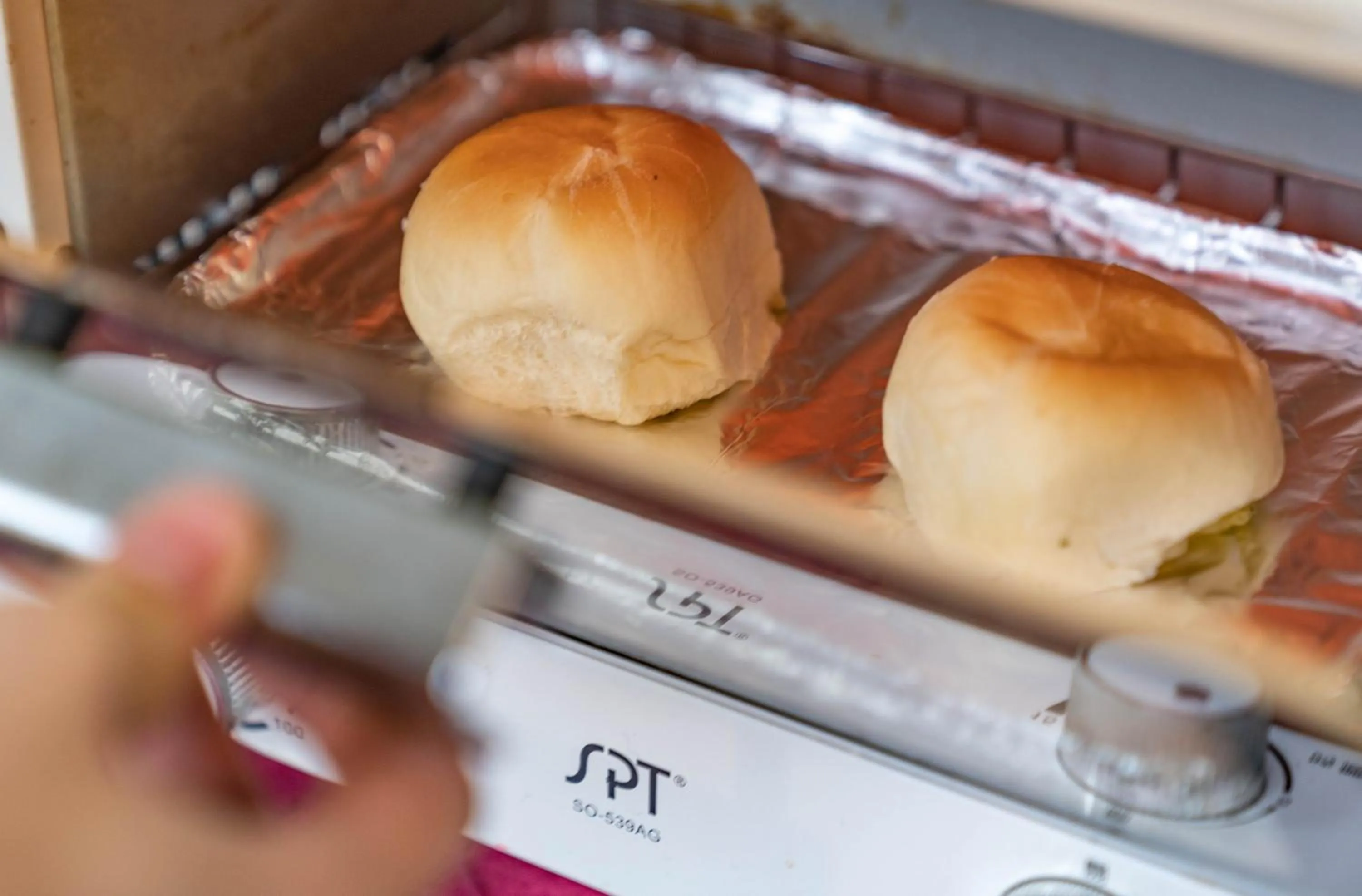 Breakfast in Regale Motel