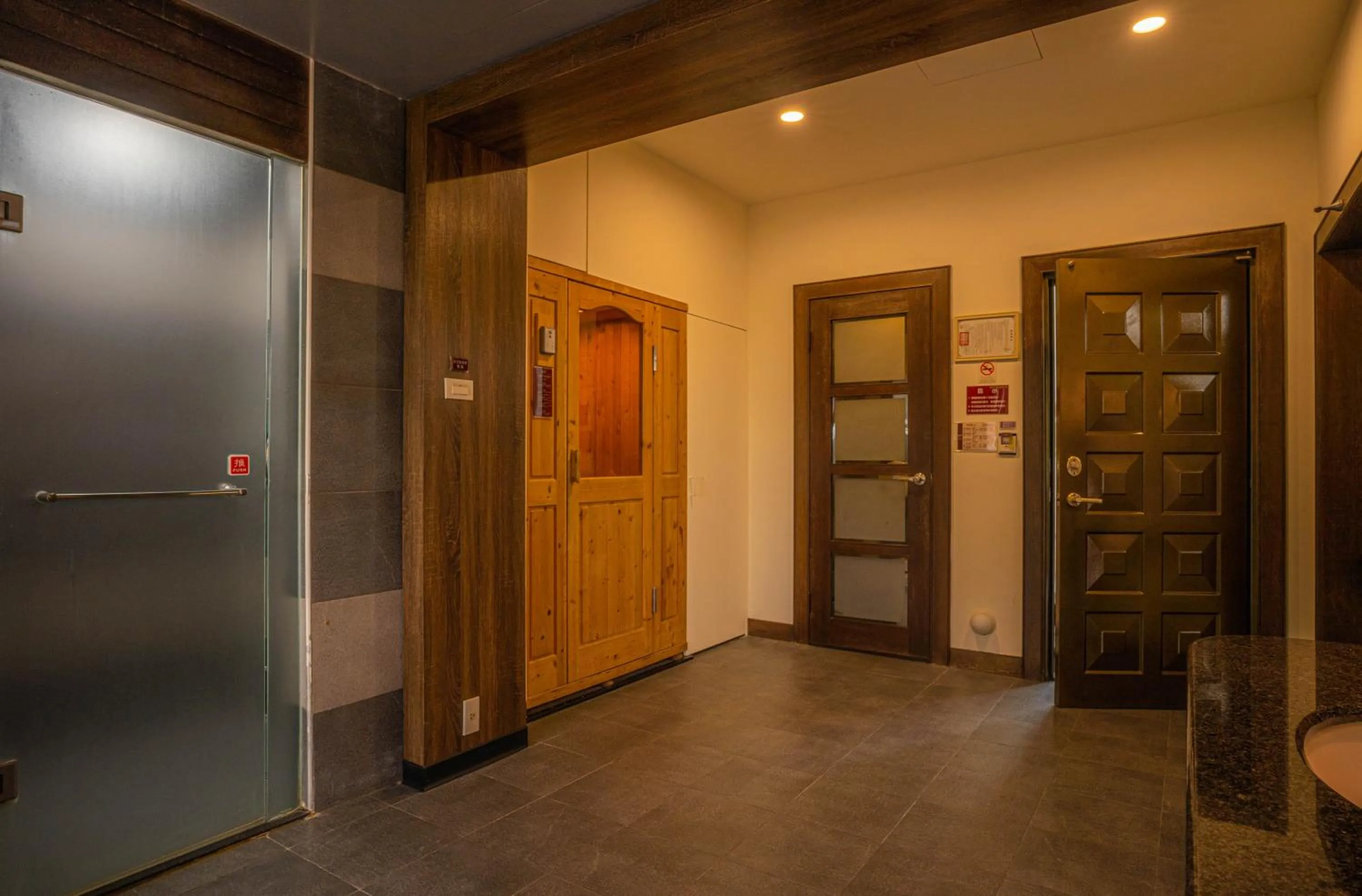 Property building in Regale Motel