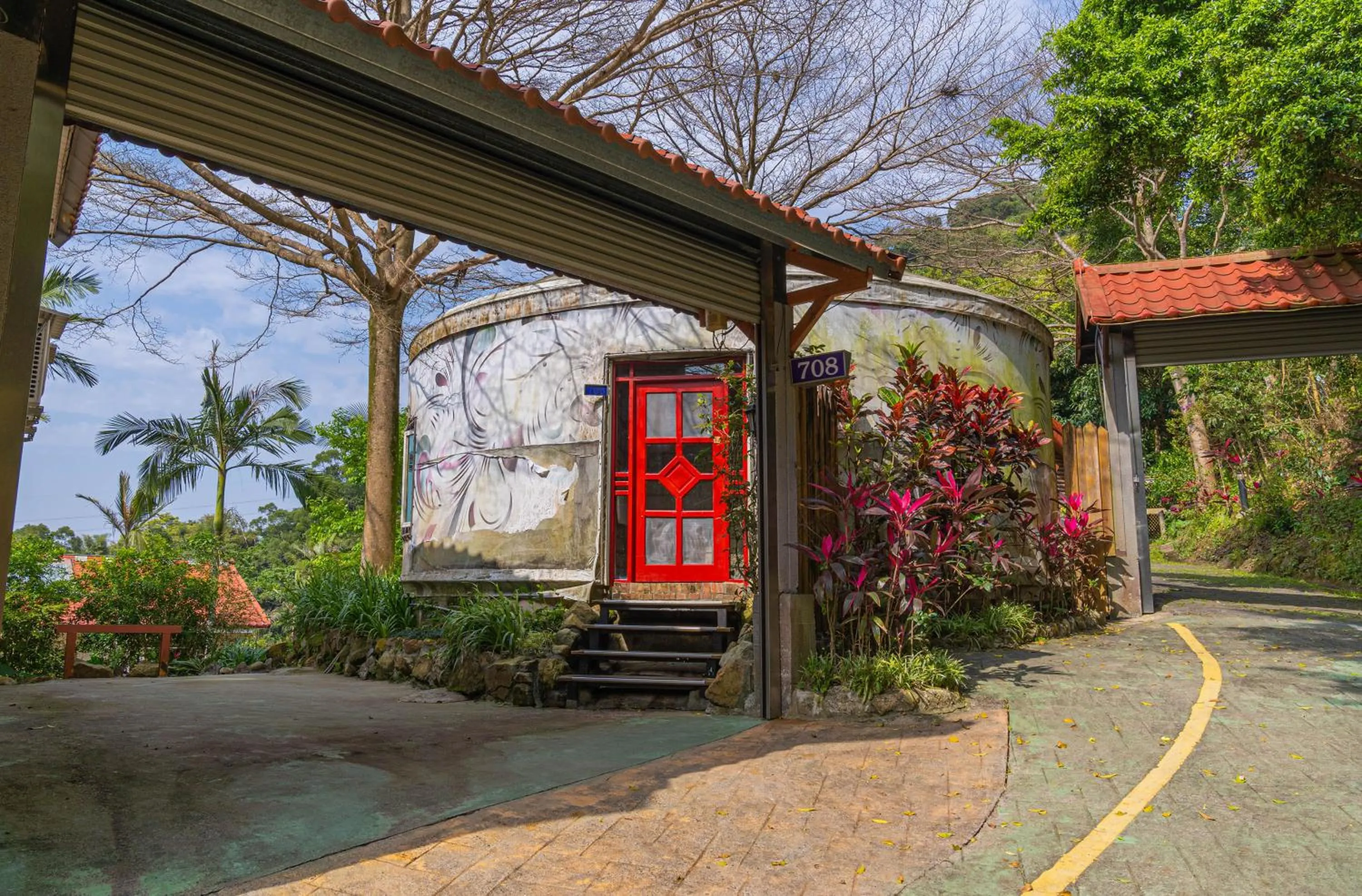 Property building in Regale Motel