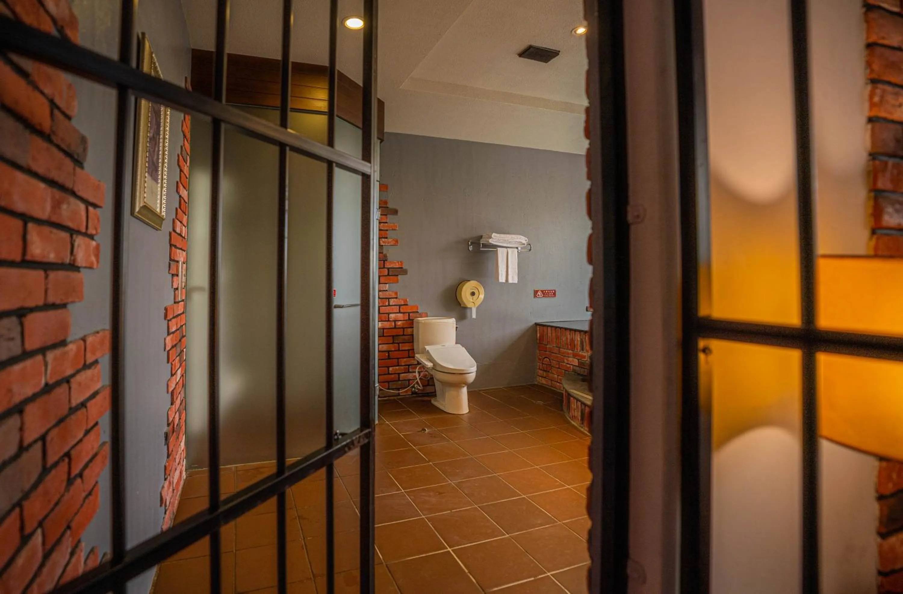 Bathroom in Regale Motel