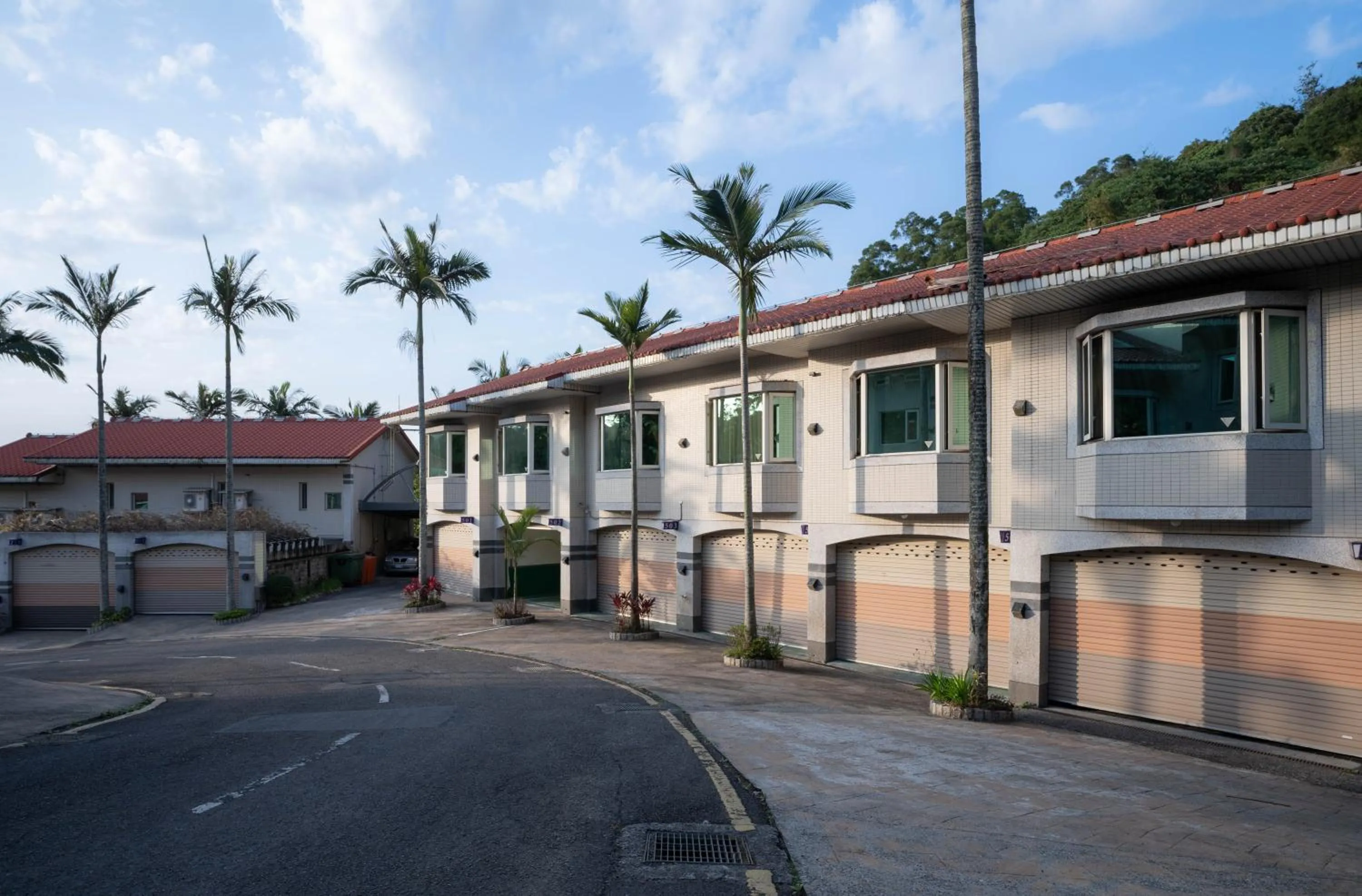 Property building in Regale Motel