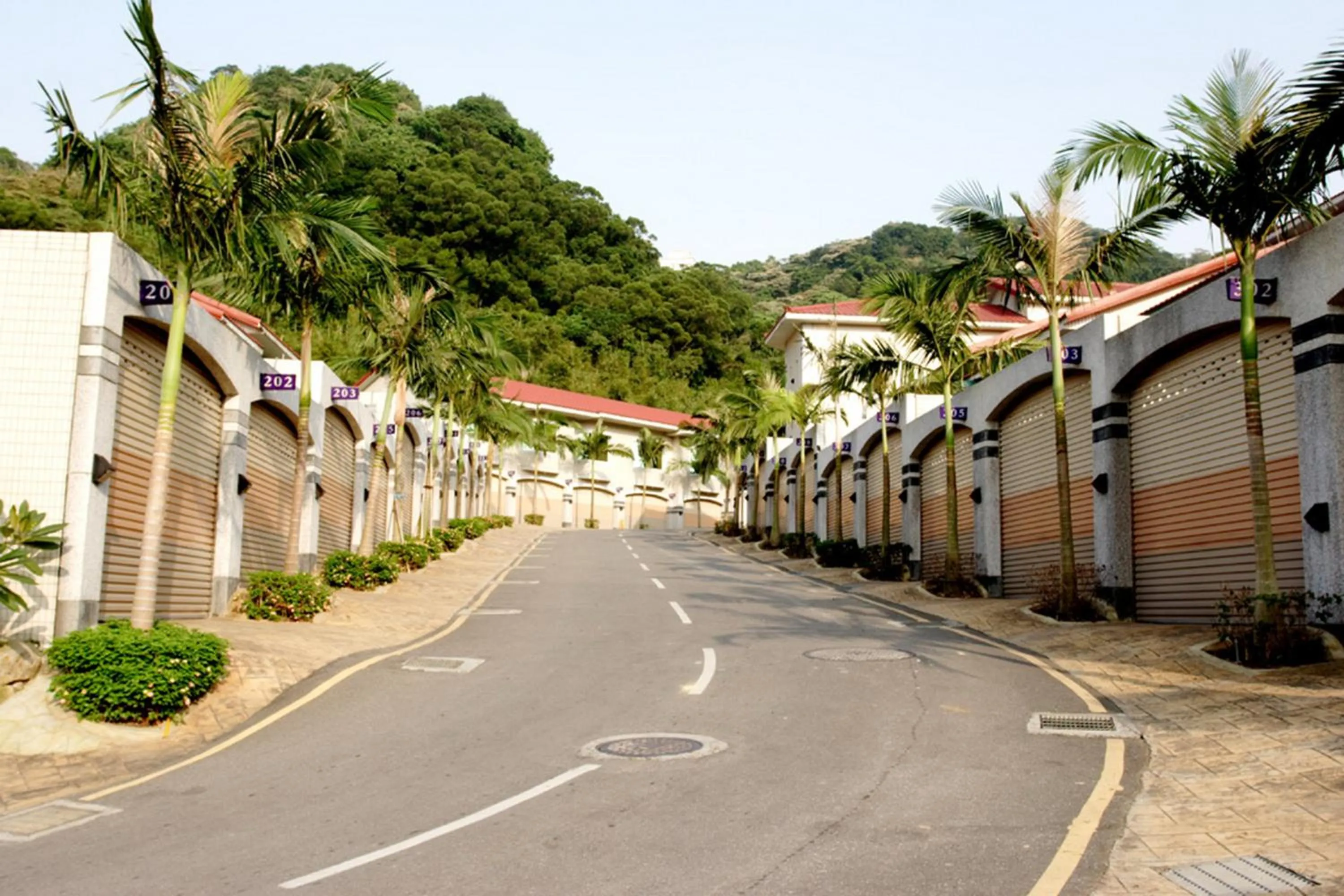 Property building in Regale Motel