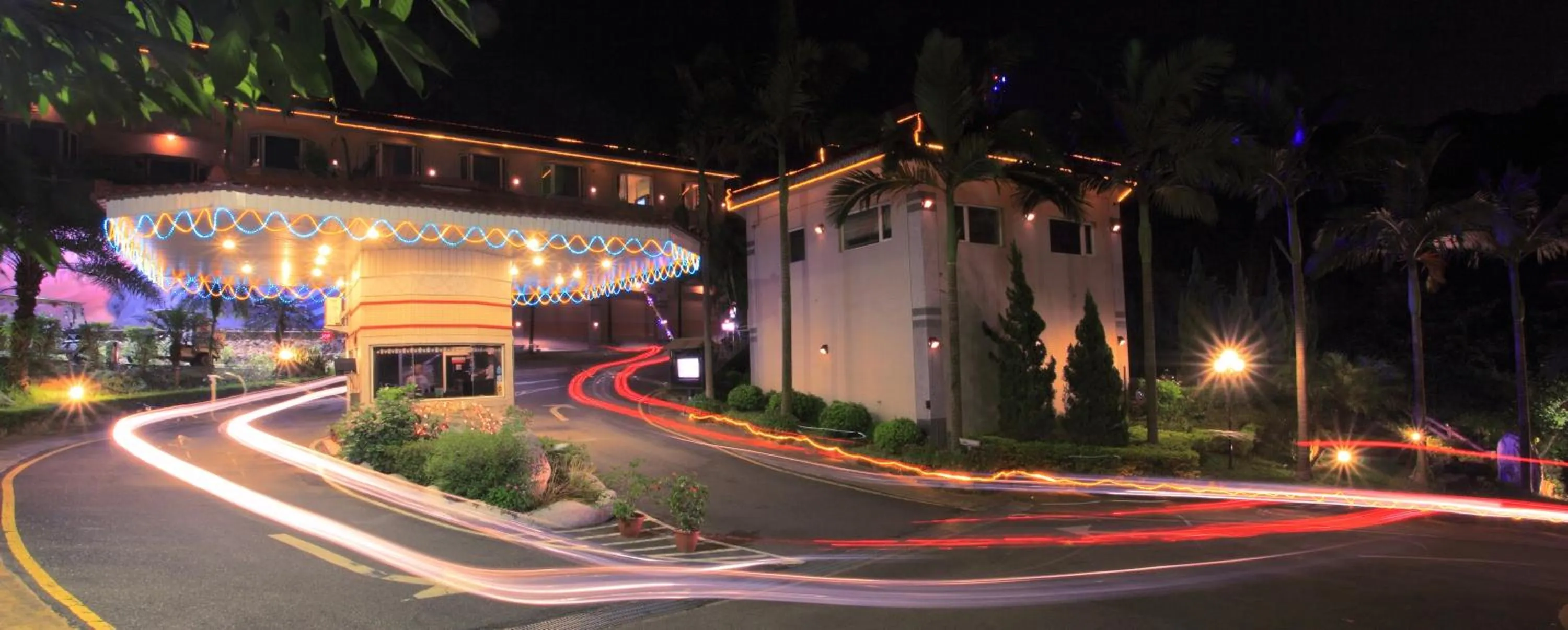 Property building in Regale Motel