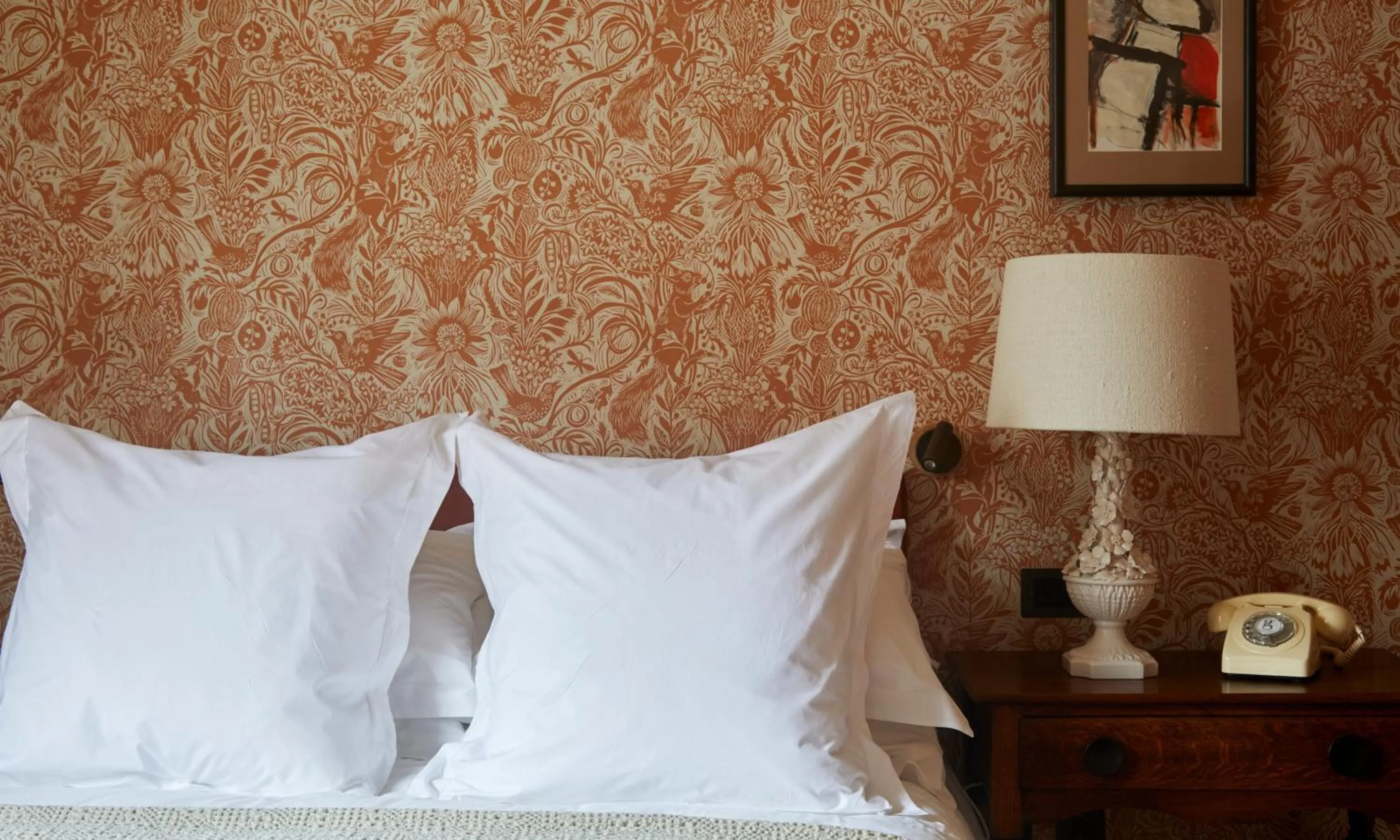 Bed in The George In Rye