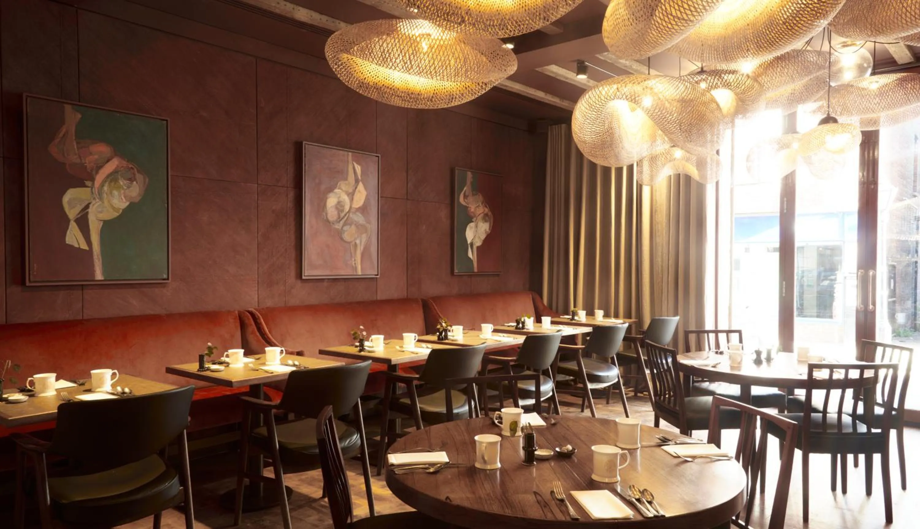 Restaurant/places to eat in The George In Rye