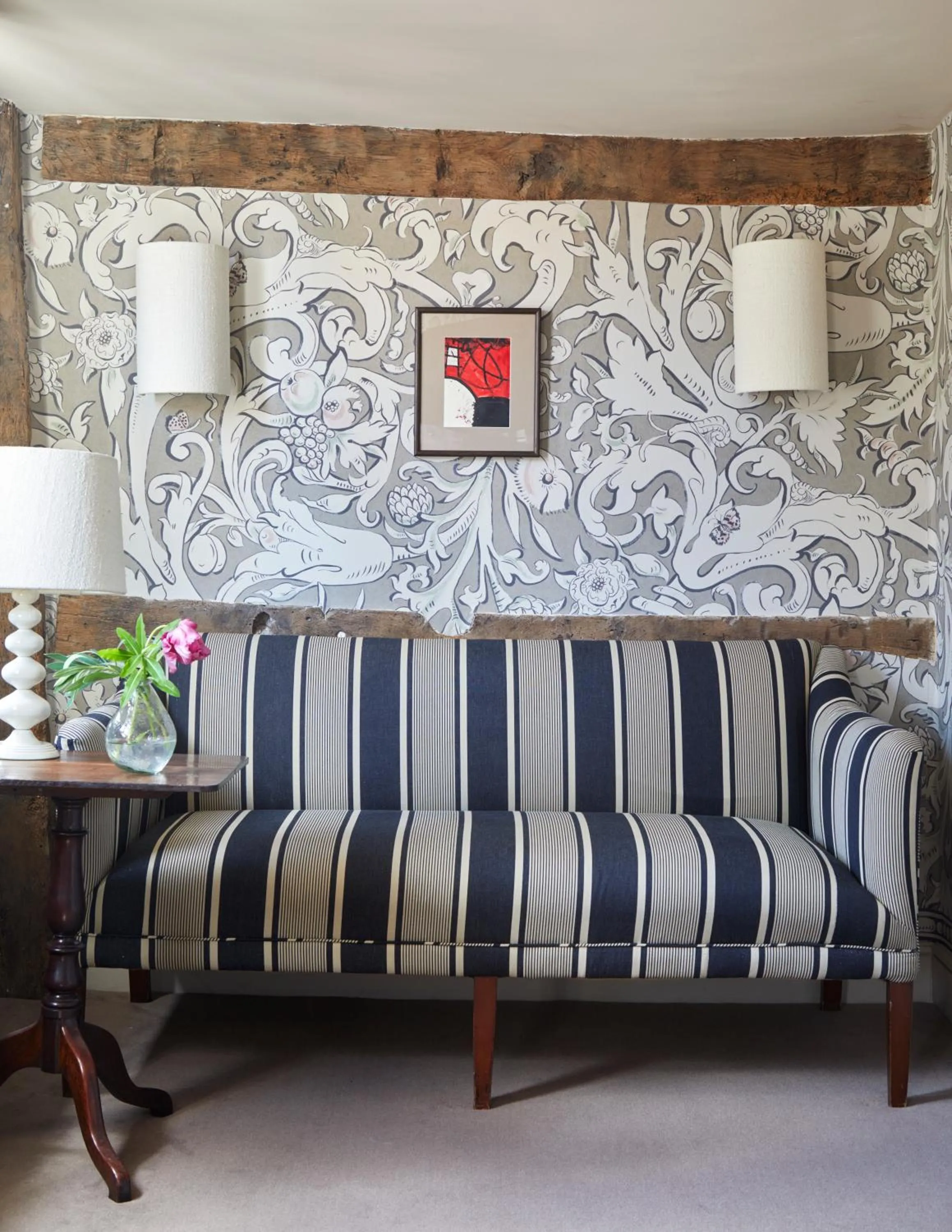 Living room in The George In Rye