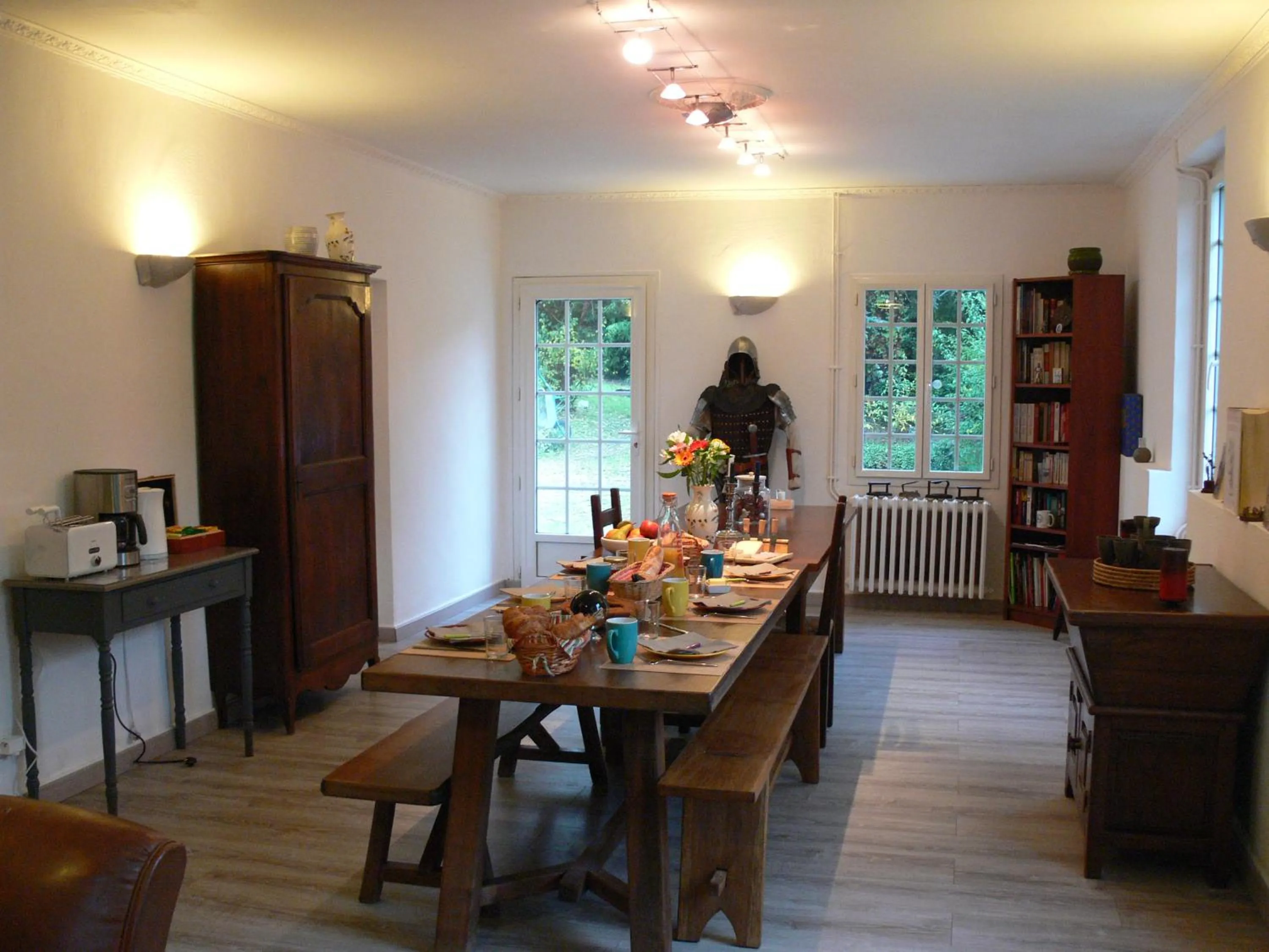 Dining area in Le Clos des Archers