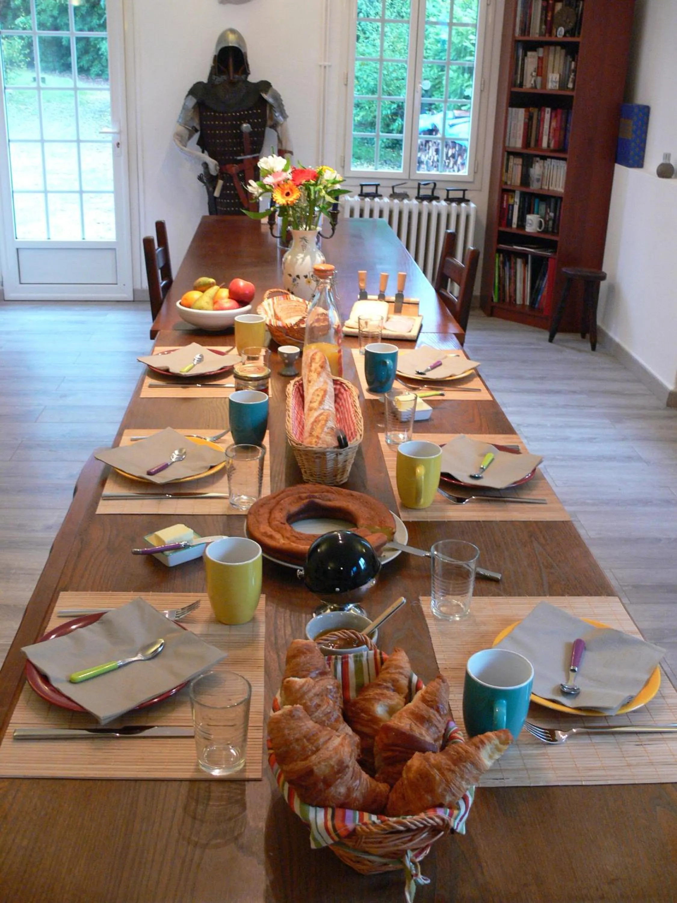 Decorative detail in Le Clos des Archers