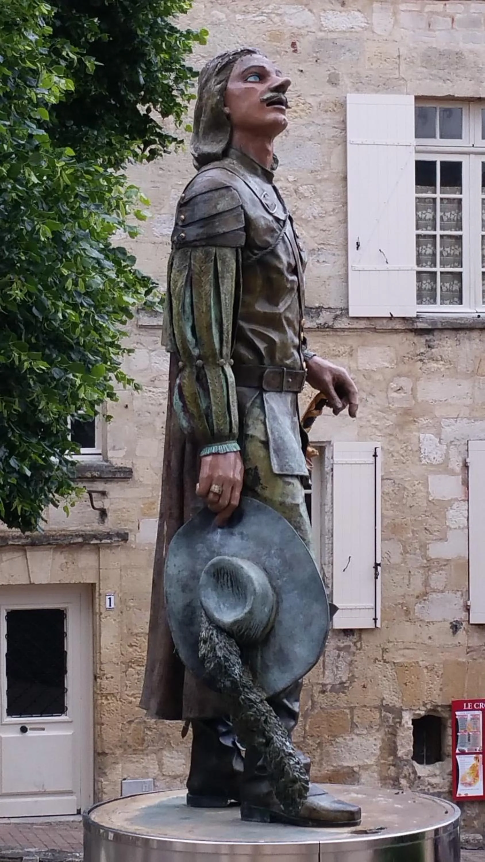 Nearby landmark in Le Clos des Archers