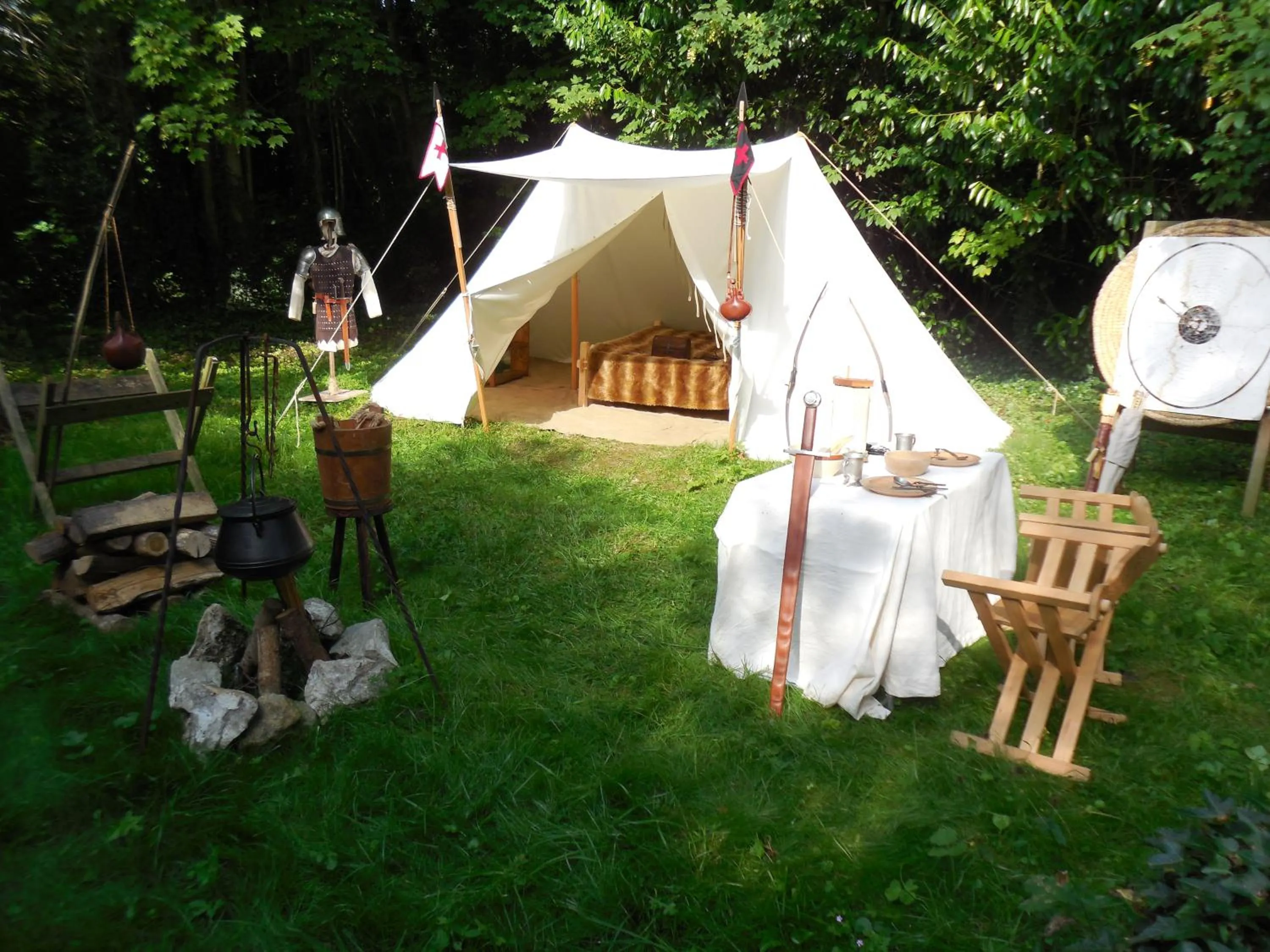 Bed in Le Clos des Archers