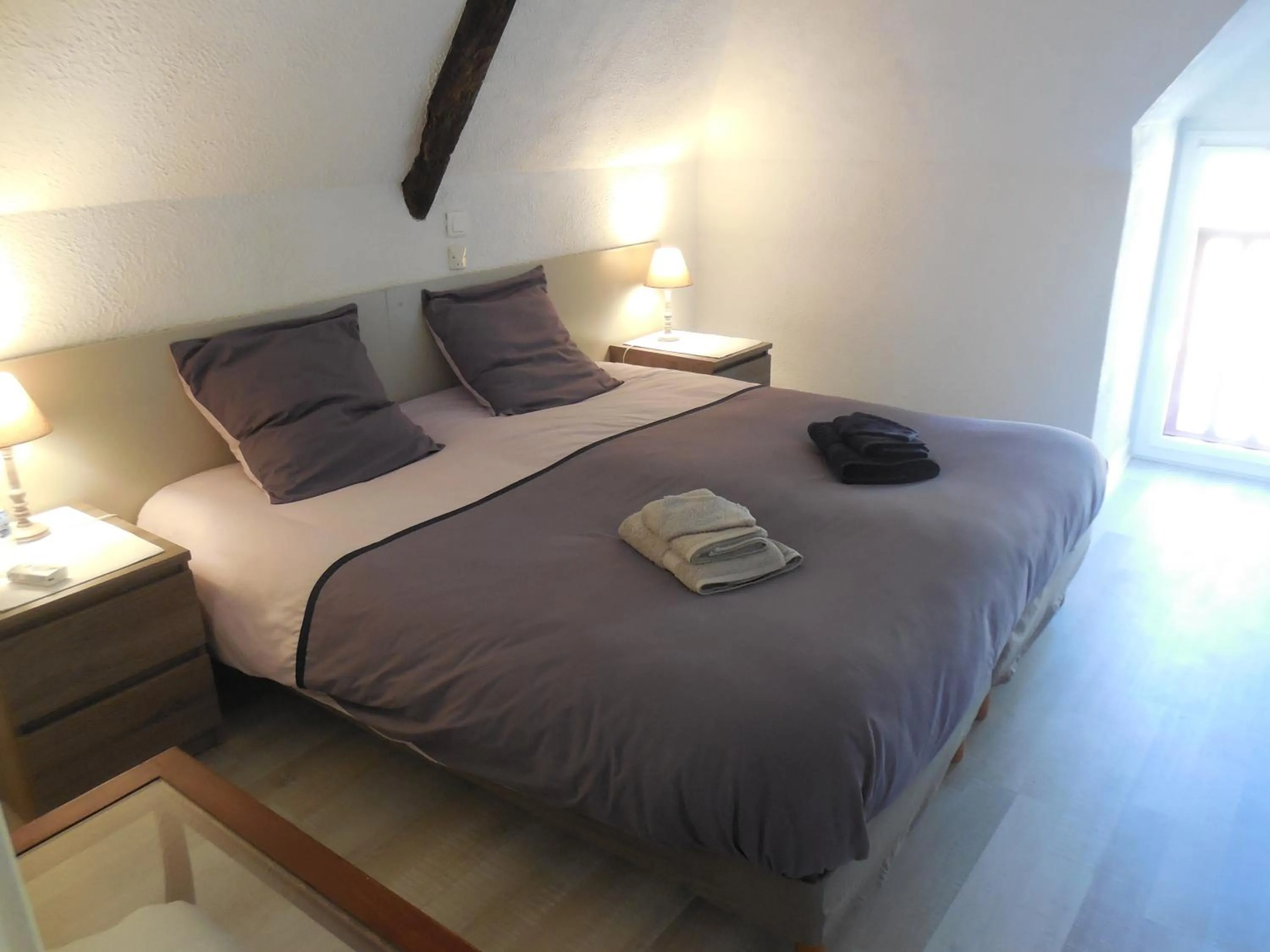Bed in Le Clos des Archers