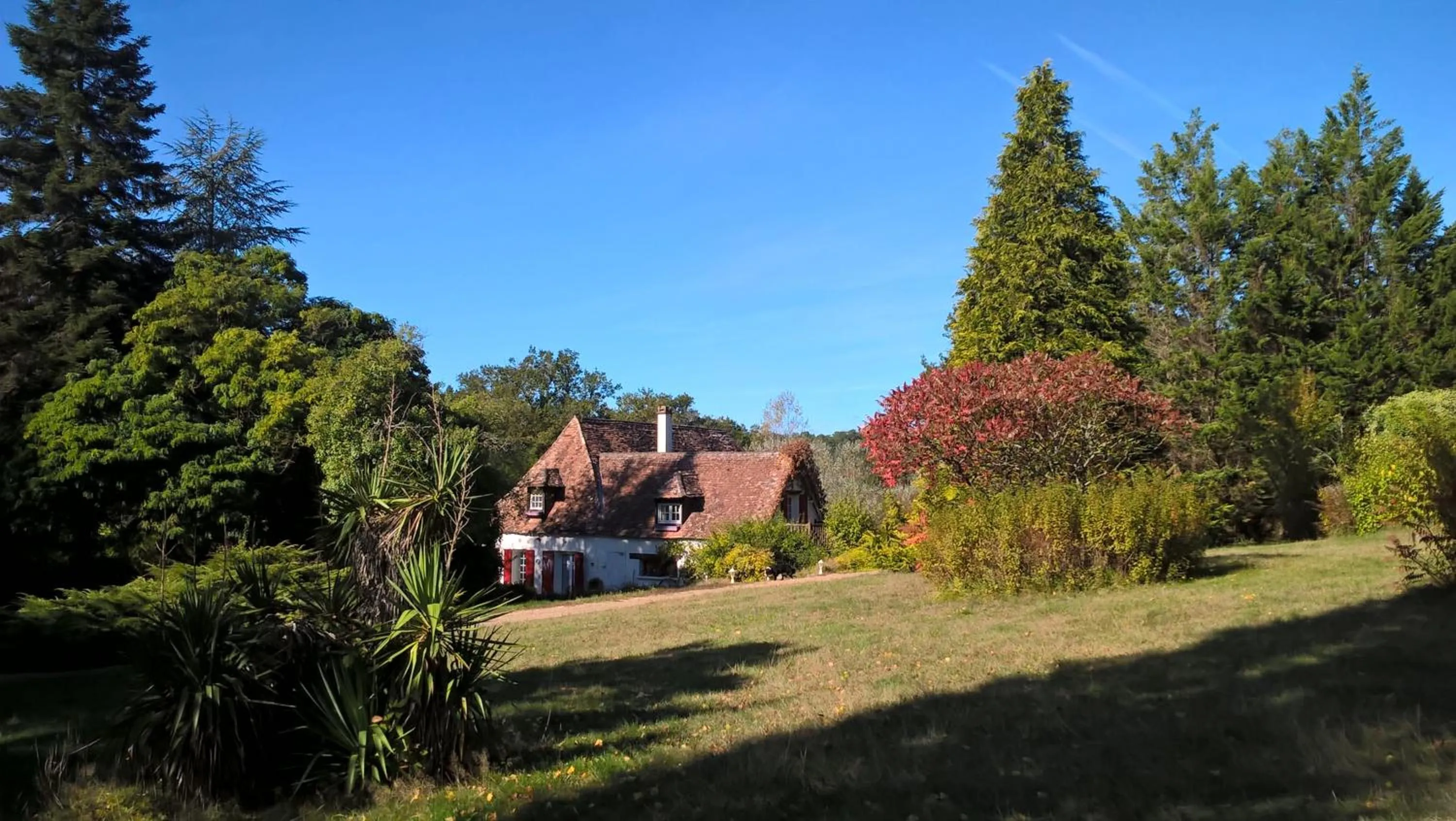 Bird's eye view in Le Clos des Archers
