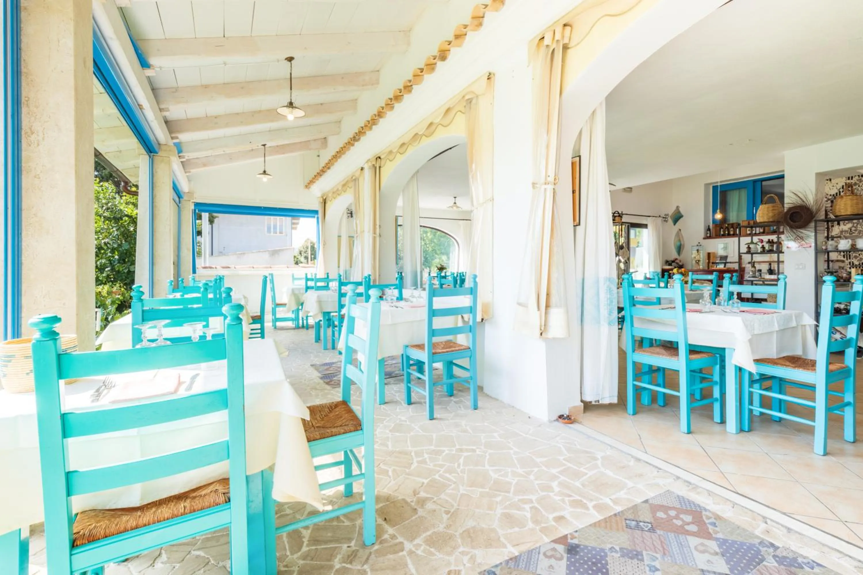 Hotel S'Ortale Possibilità di Parcheggio interno e Ristorante all'aperto