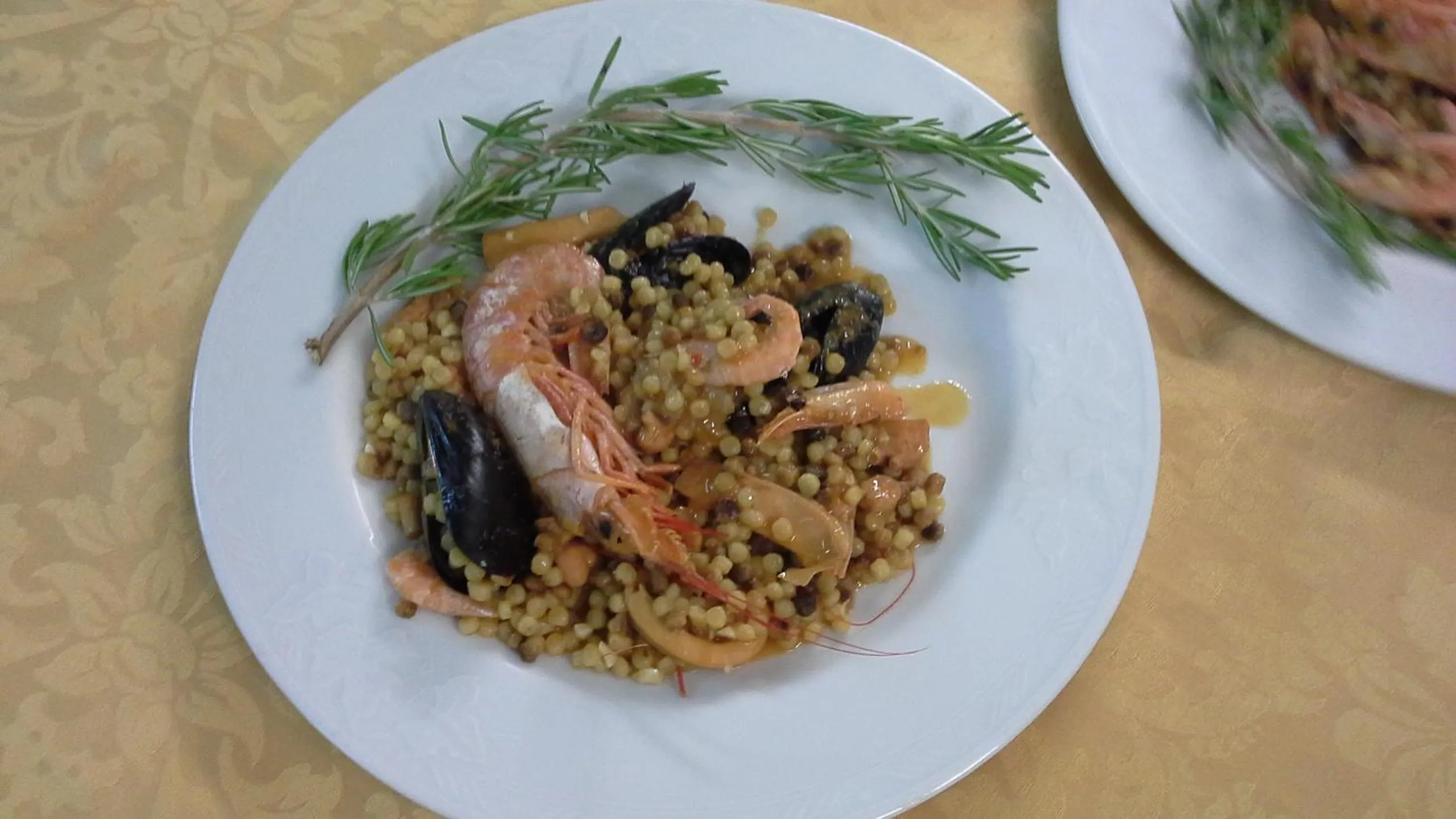 Restaurant/places to eat in Hotel S'Ortale Possibilità di Parcheggio interno e Ristorante all'aperto